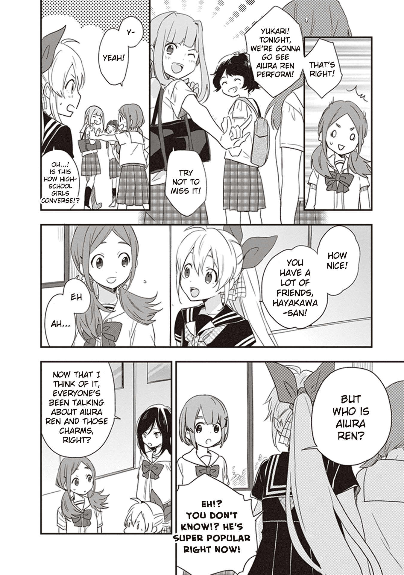 Gendai Majo no Shuushoku Jijou Chapter 12 page 18 - Chapter 12: From the Bottom of My Heart