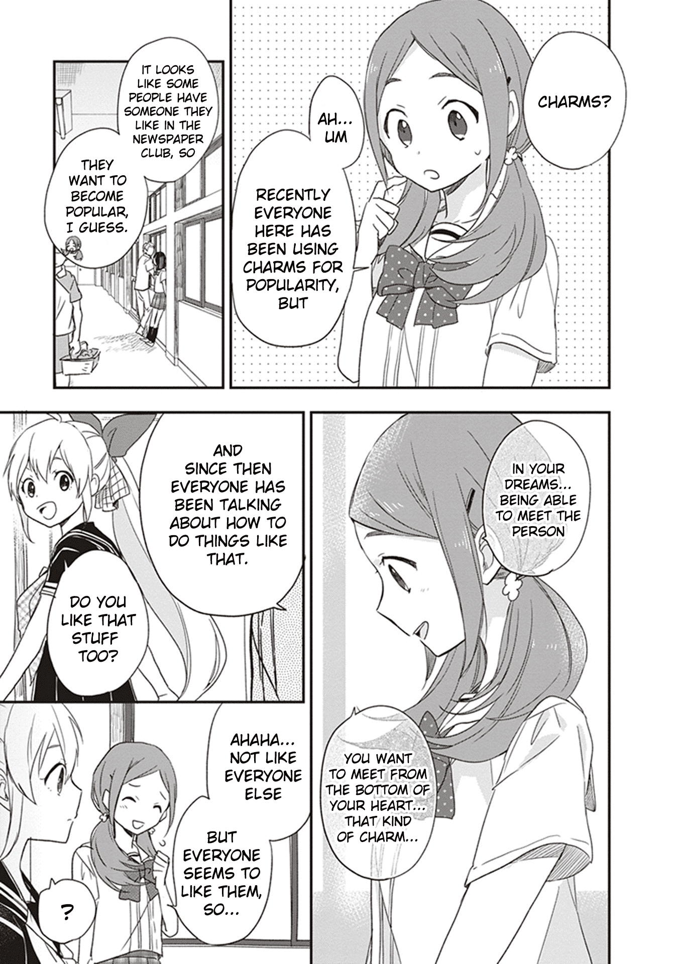 Gendai Majo no Shuushoku Jijou Chapter 12 page 19 - Chapter 12: From the Bottom of My Heart