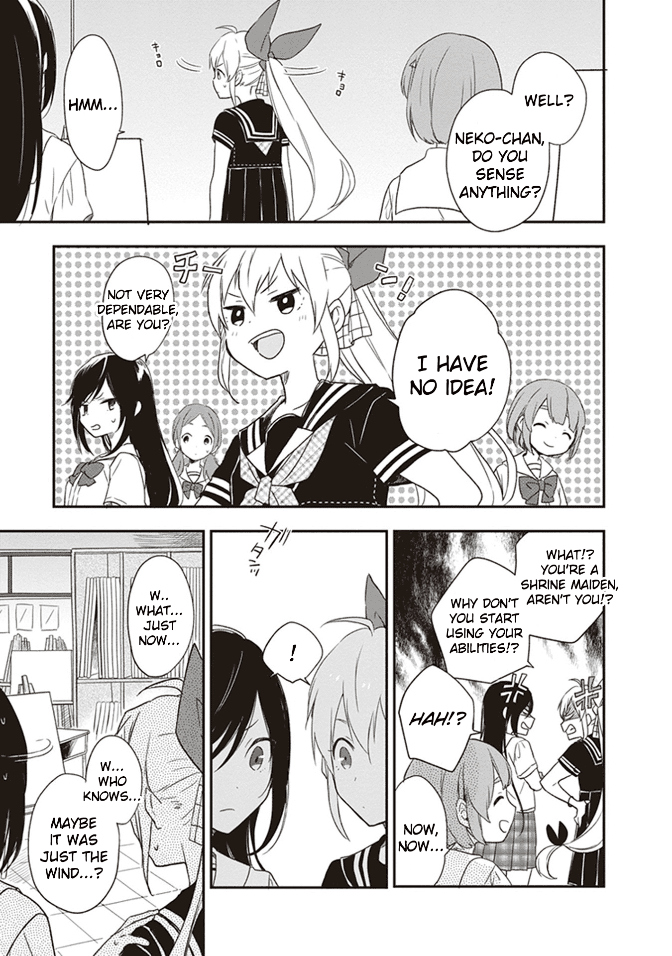 Gendai Majo no Shuushoku Jijou Chapter 12 page 21 - Chapter 12: From the Bottom of My Heart