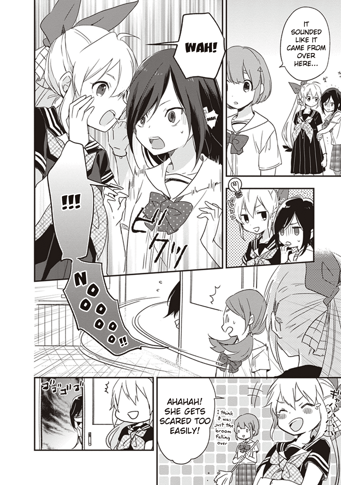 Gendai Majo no Shuushoku Jijou Chapter 12 page 22 - Chapter 12: From the Bottom of My Heart