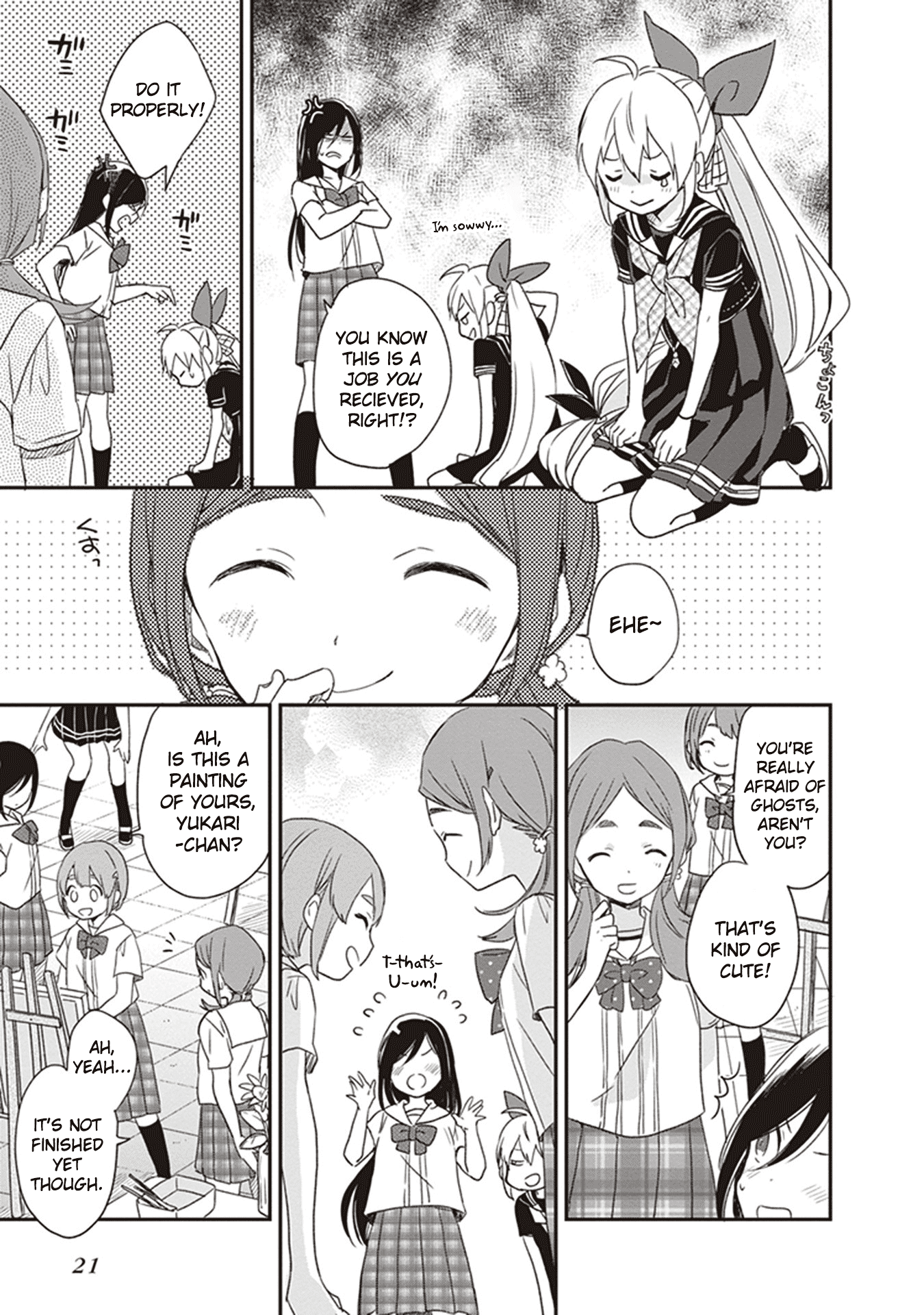 Gendai Majo no Shuushoku Jijou Chapter 12 page 23 - Chapter 12: From the Bottom of My Heart