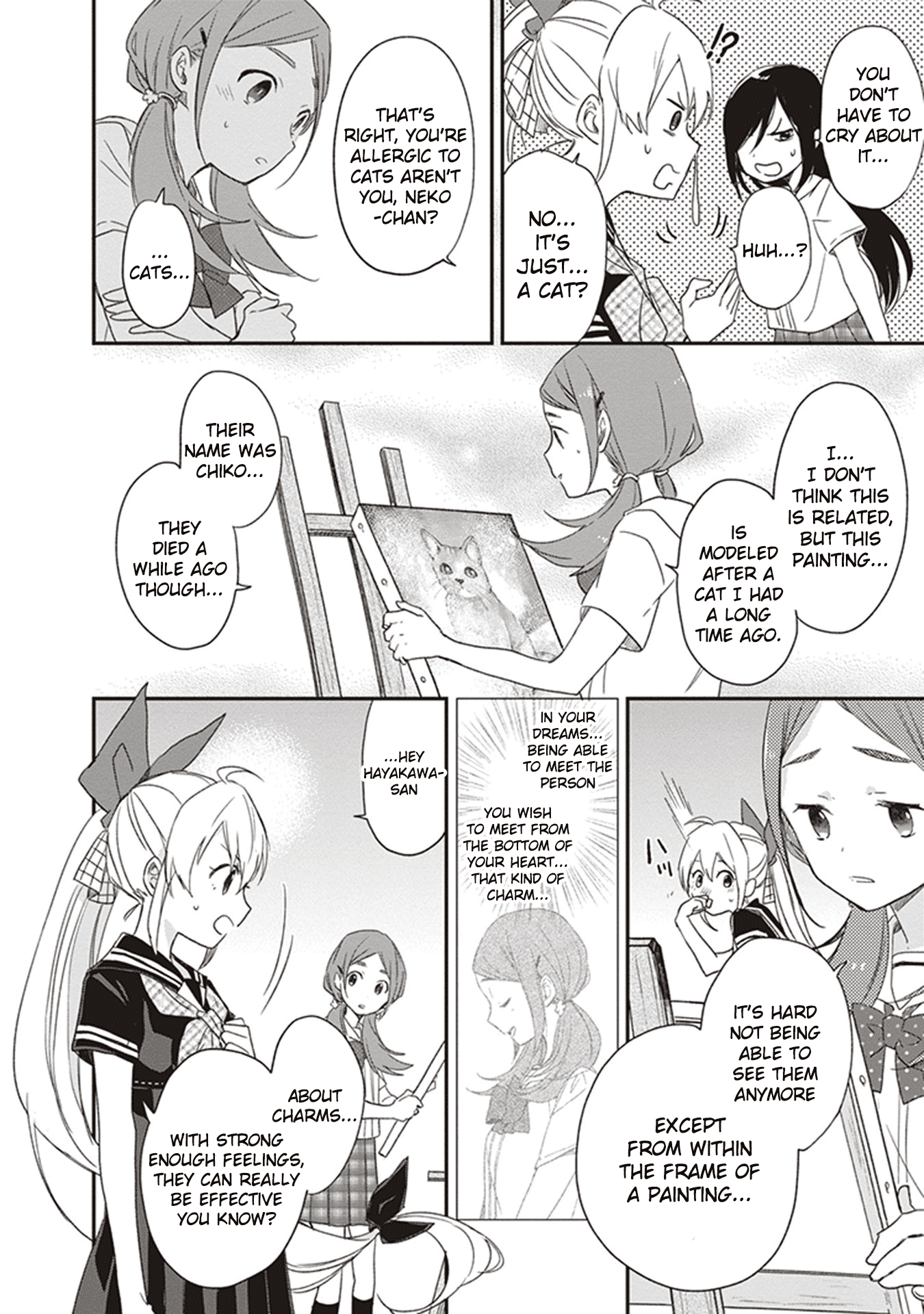 Gendai Majo no Shuushoku Jijou Chapter 12 page 26 - Chapter 12: From the Bottom of My Heart