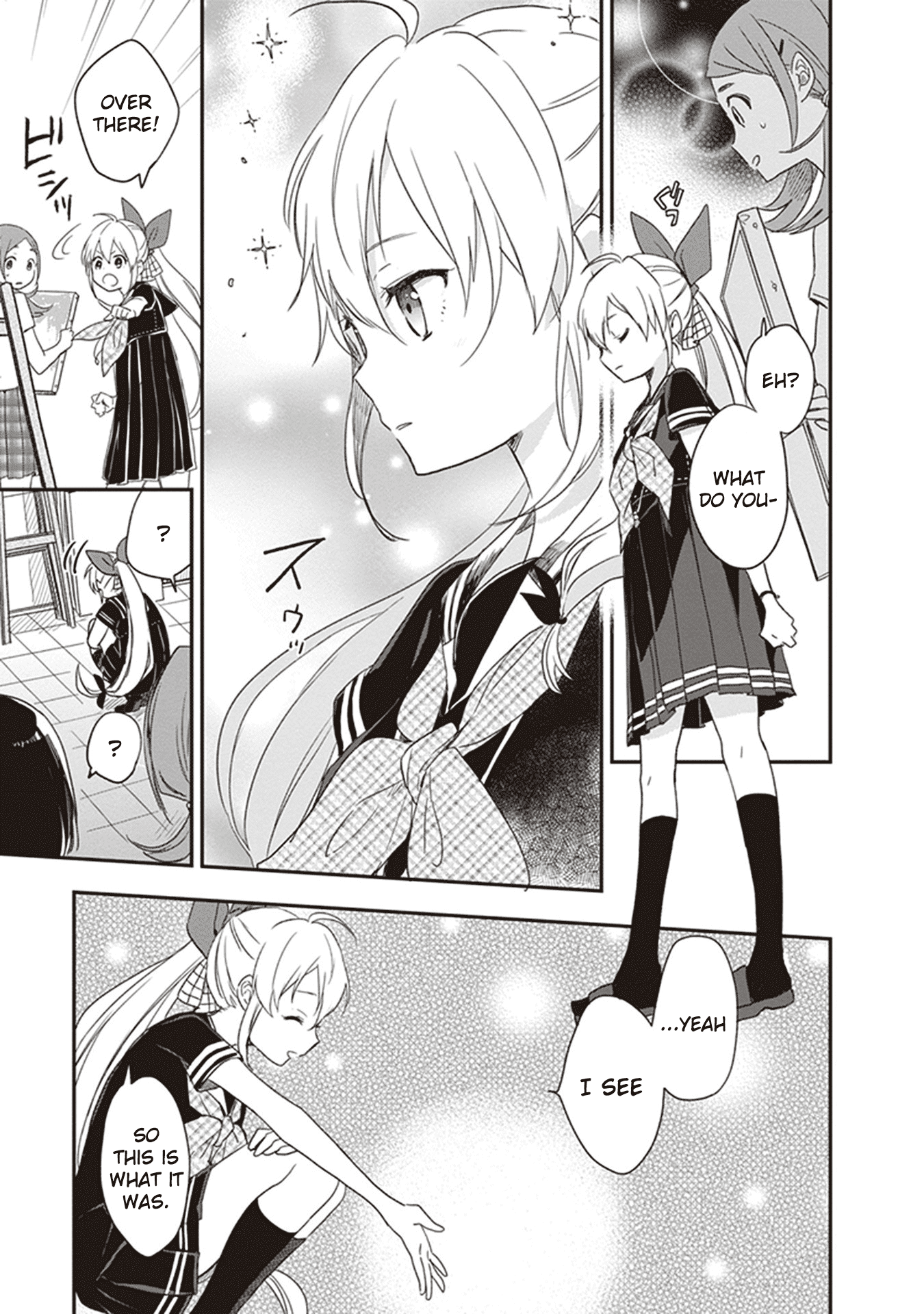 Gendai Majo no Shuushoku Jijou Chapter 12 page 27 - Chapter 12: From the Bottom of My Heart