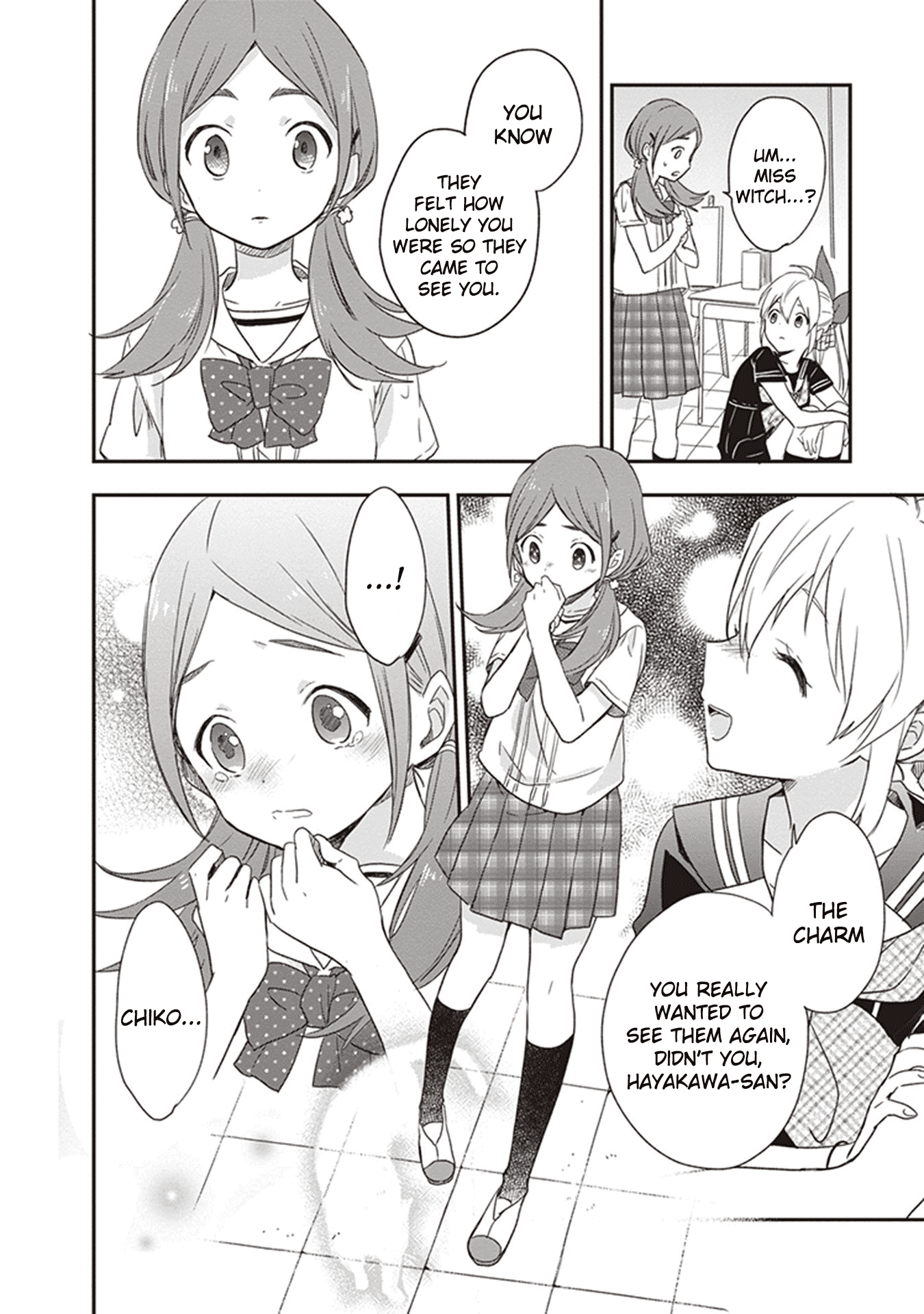 Gendai Majo no Shuushoku Jijou Chapter 12 page 28 - Chapter 12: From the Bottom of My Heart