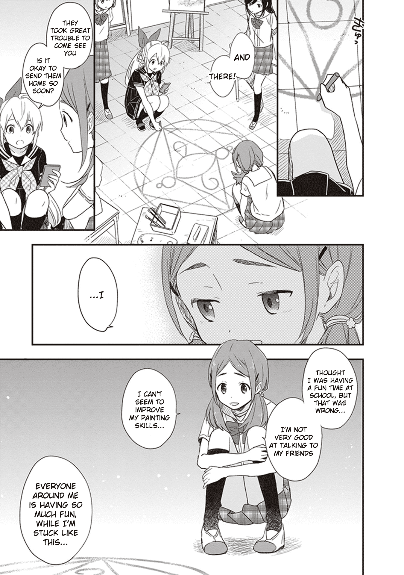 Gendai Majo no Shuushoku Jijou Chapter 12 page 29 - Chapter 12: From the Bottom of My Heart