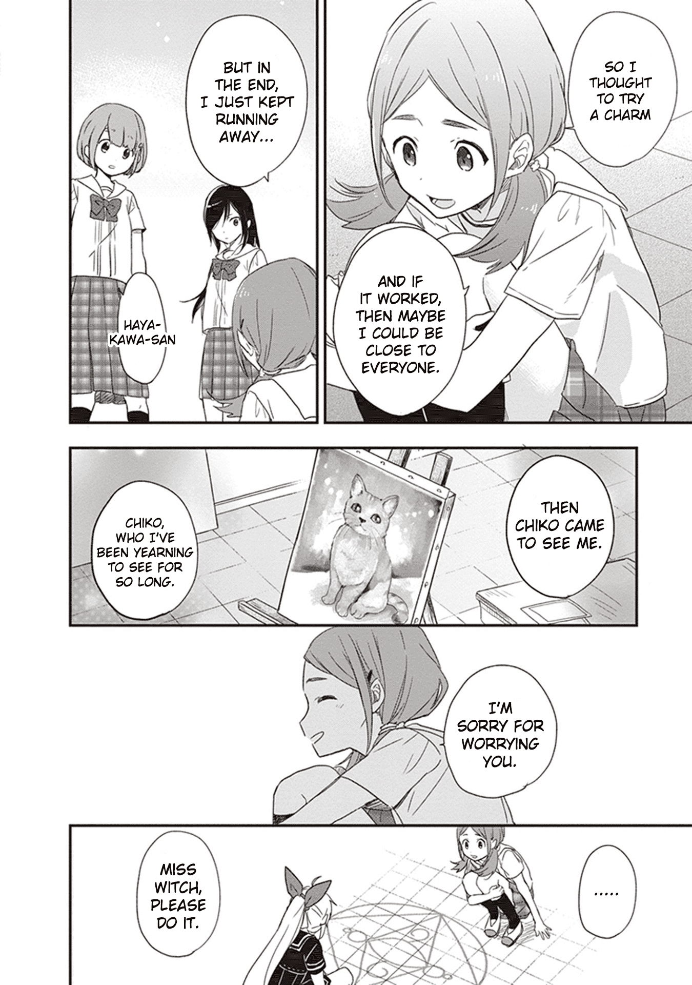 Gendai Majo no Shuushoku Jijou Chapter 12 page 30 - Chapter 12: From the Bottom of My Heart