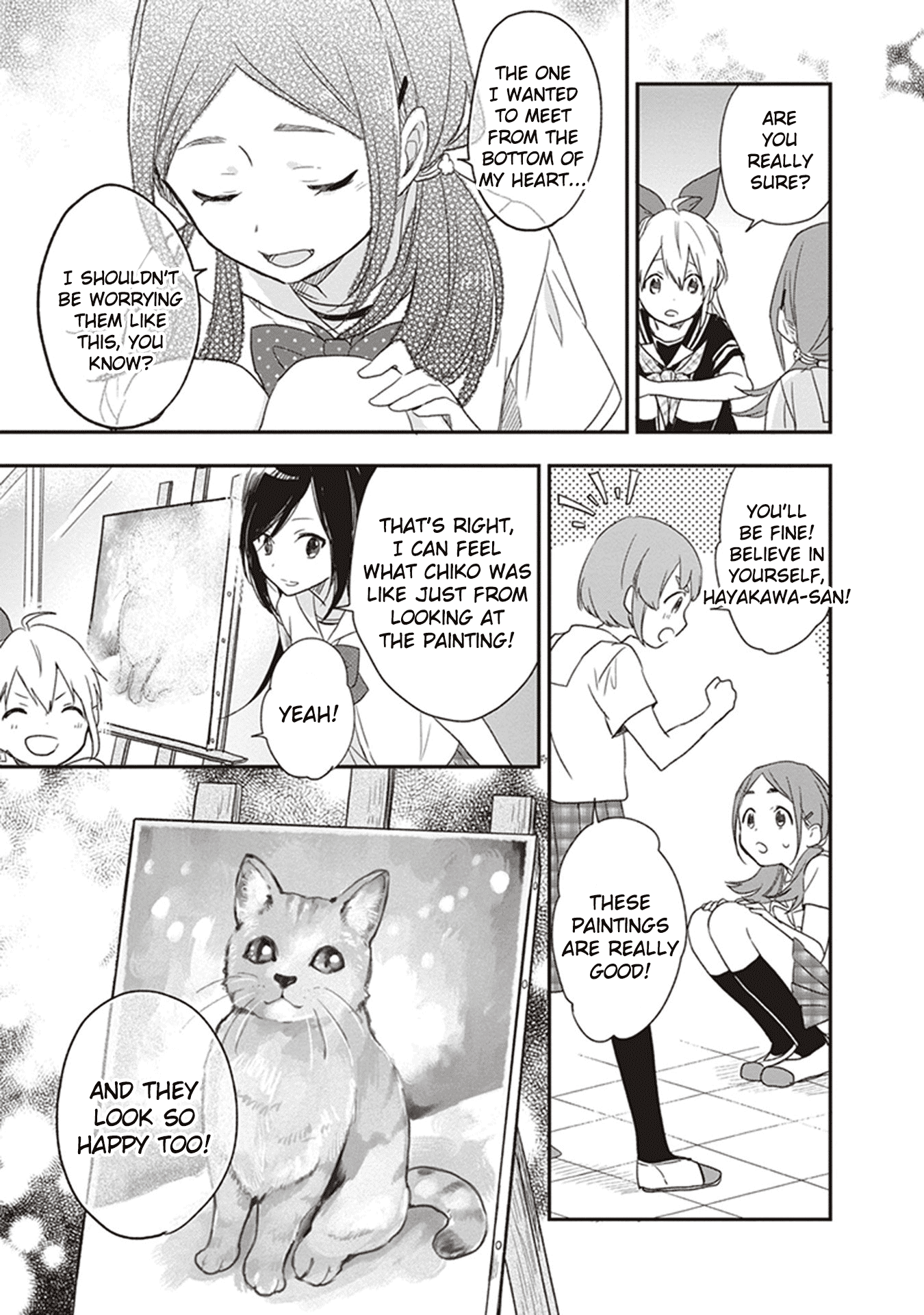 Gendai Majo no Shuushoku Jijou Chapter 12 page 31 - Chapter 12: From the Bottom of My Heart