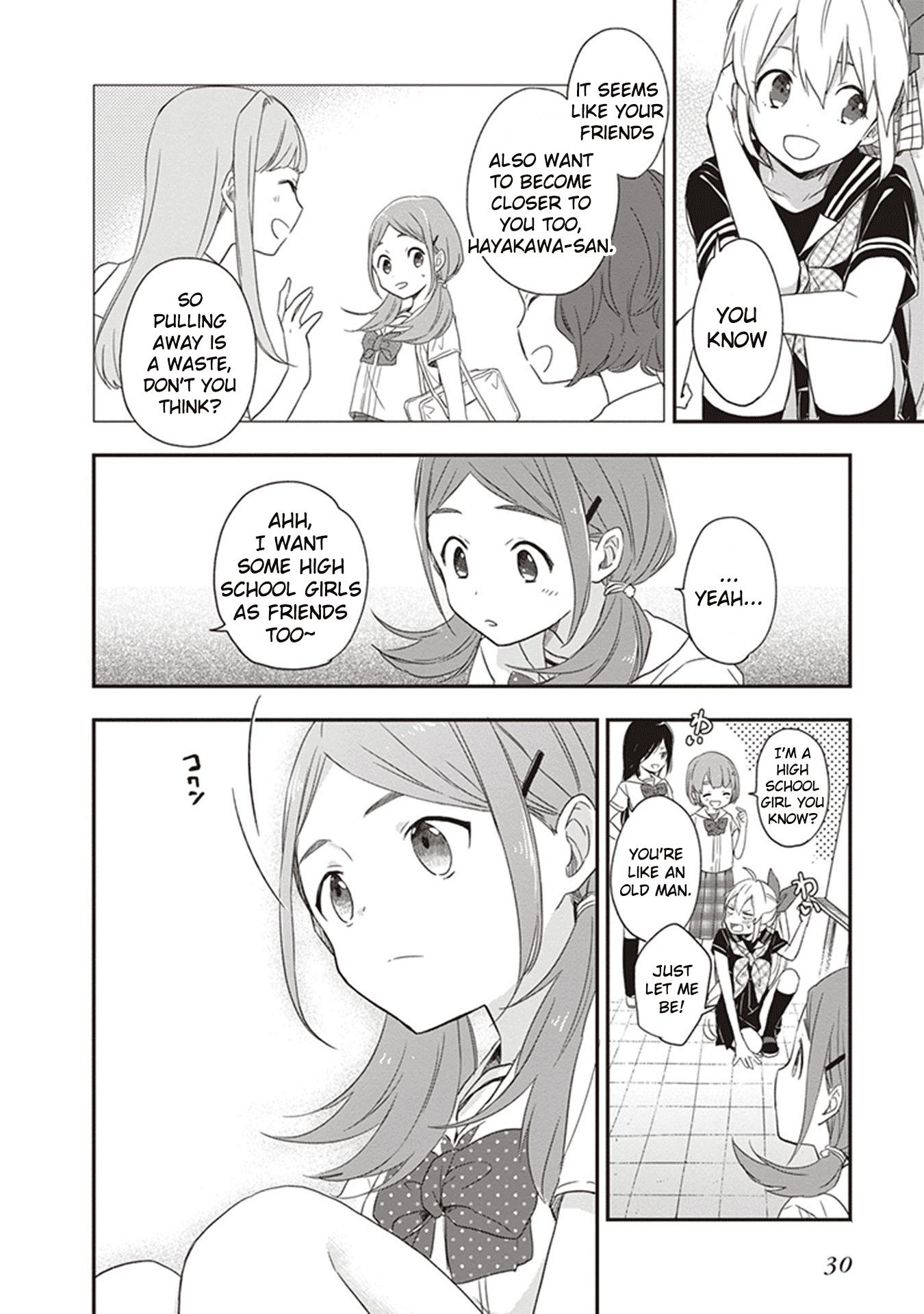 Gendai Majo no Shuushoku Jijou Chapter 12 page 32 - Chapter 12: From the Bottom of My Heart