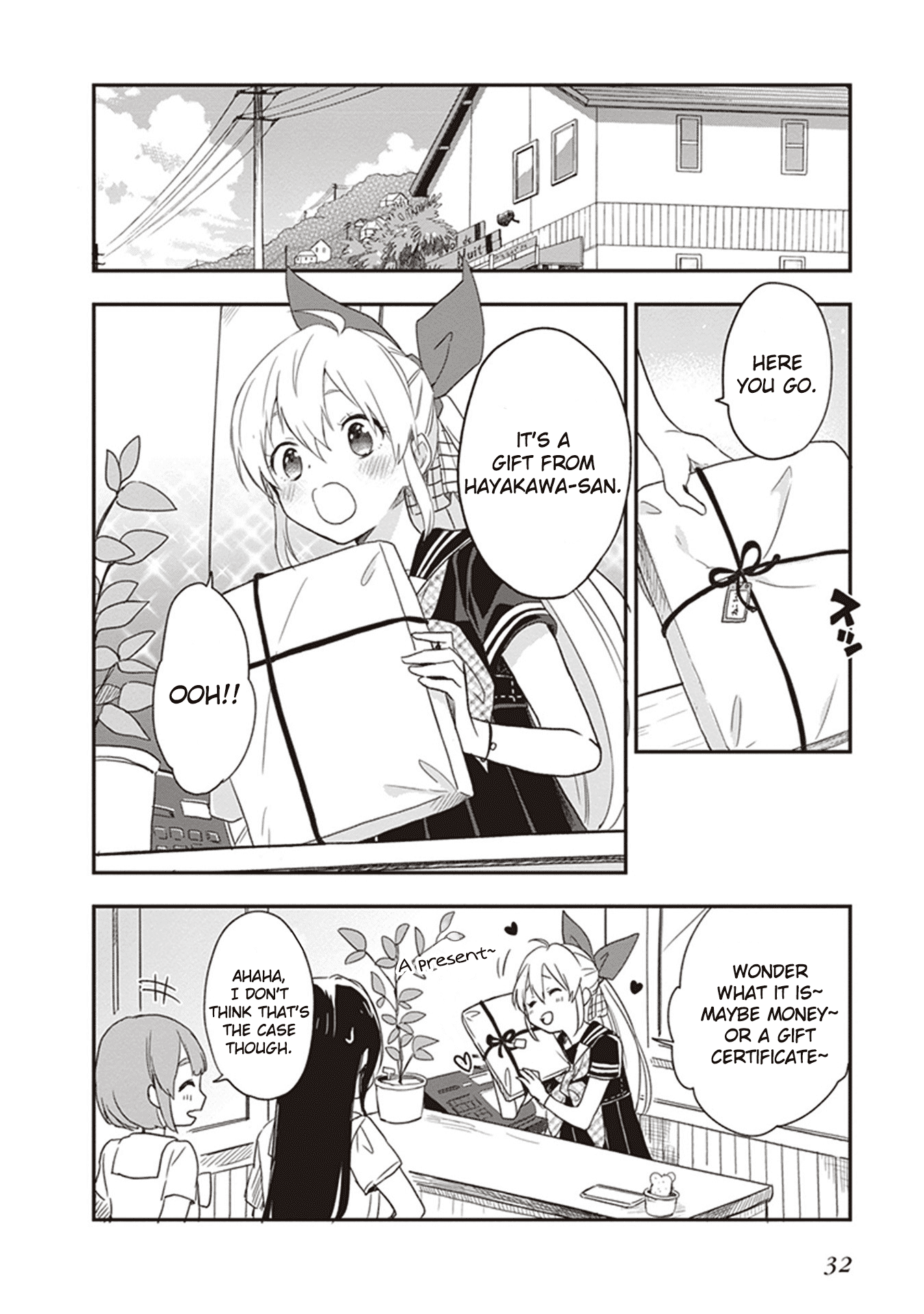 Gendai Majo no Shuushoku Jijou Chapter 12 page 34 - Chapter 12: From the Bottom of My Heart