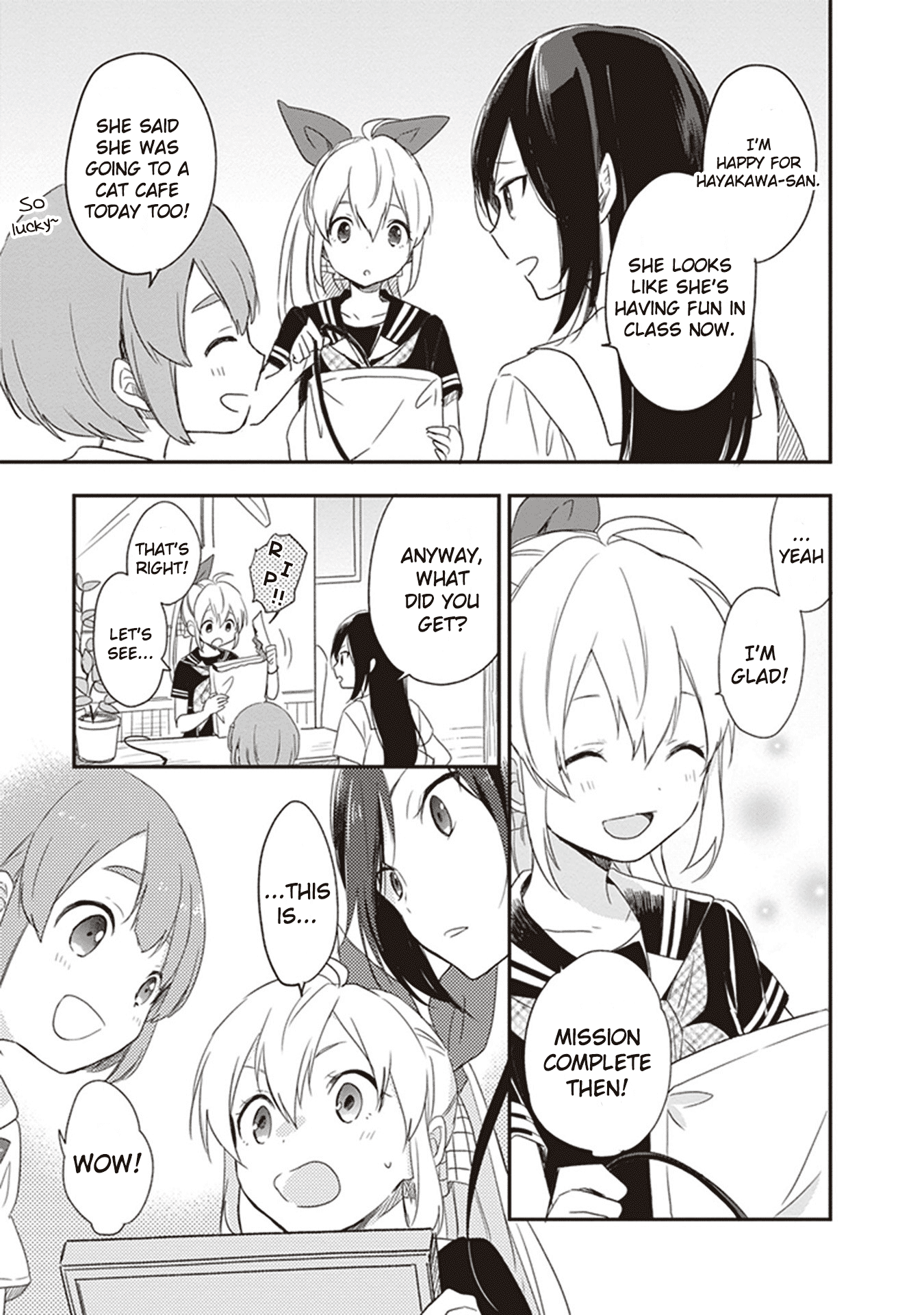 Gendai Majo no Shuushoku Jijou Chapter 12 page 35 - Chapter 12: From the Bottom of My Heart