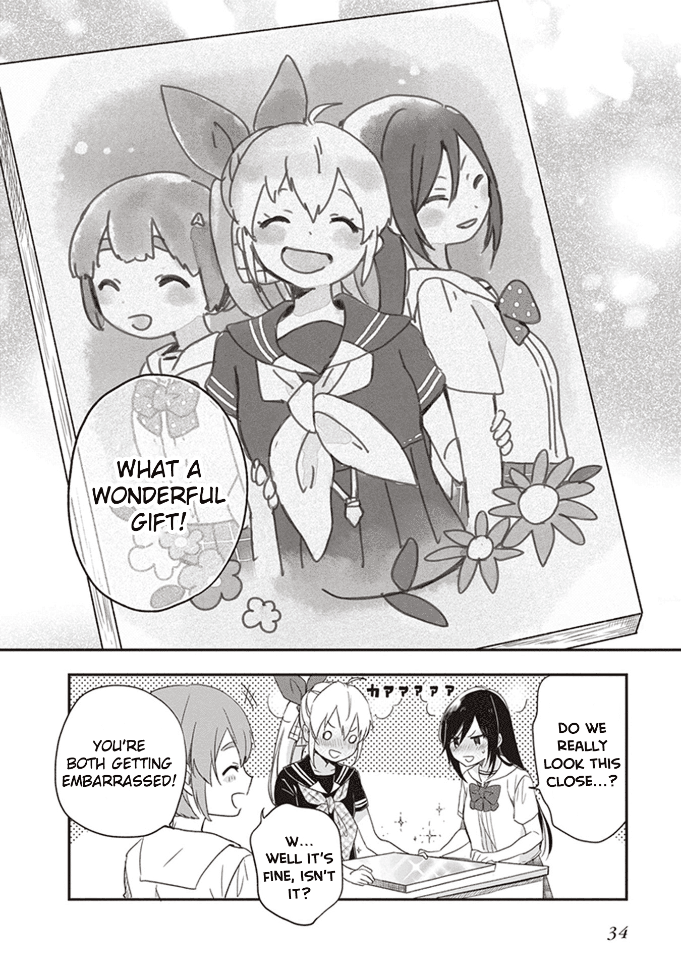 Gendai Majo no Shuushoku Jijou Chapter 12 page 36 - Chapter 12: From the Bottom of My Heart