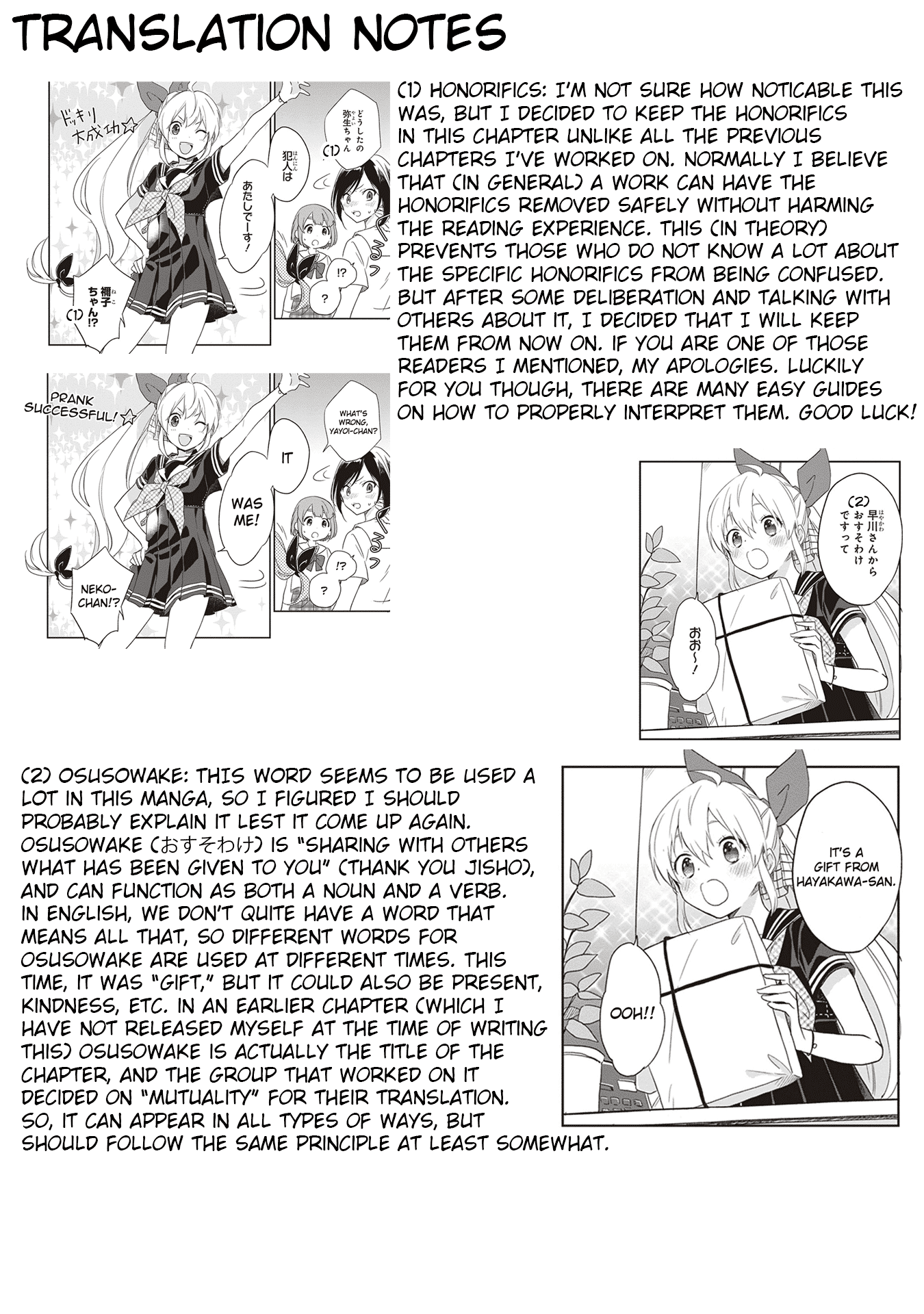 Gendai Majo no Shuushoku Jijou Chapter 12 page 38 - Chapter 12: From the Bottom of My Heart