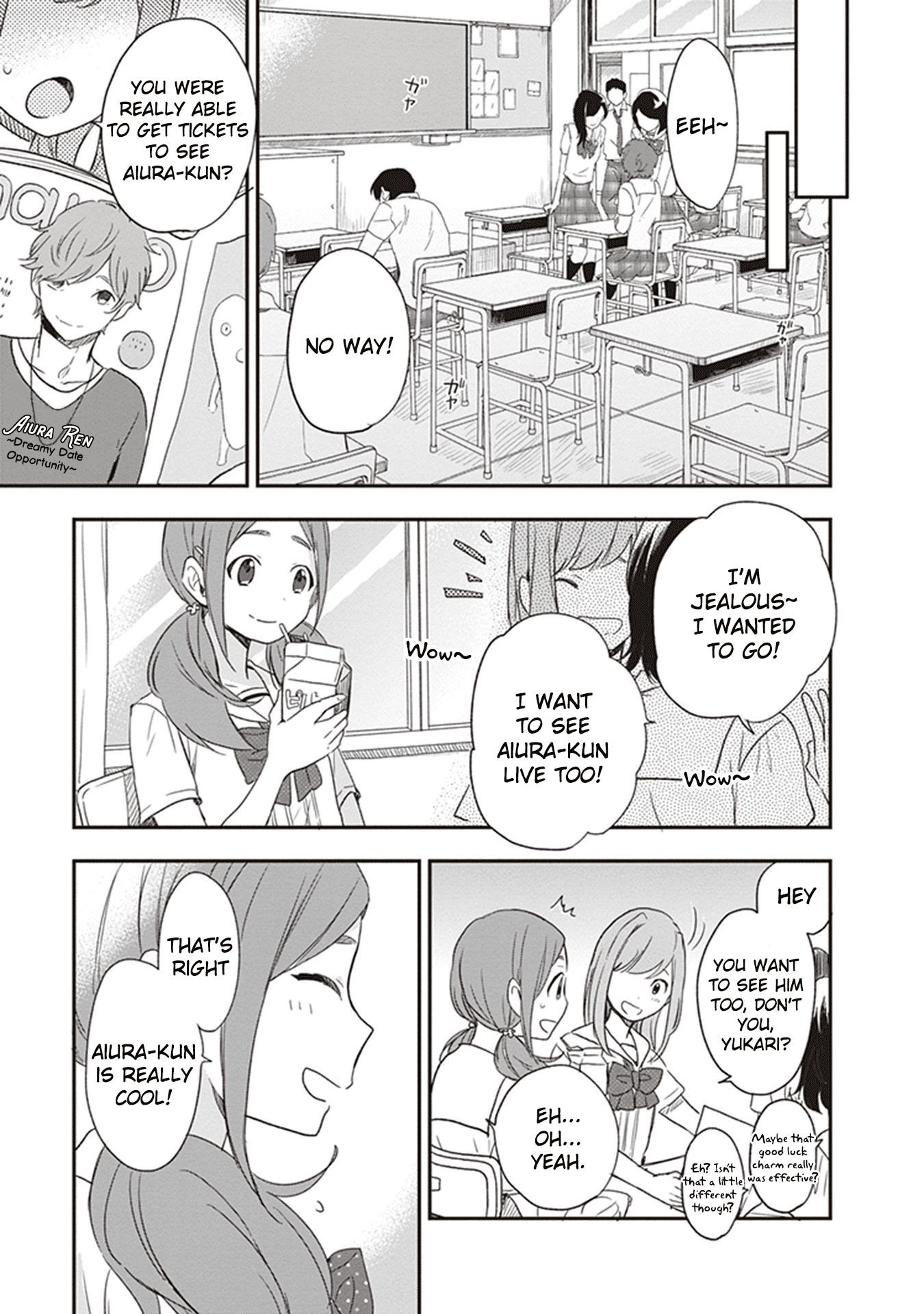 Gendai Majo no Shuushoku Jijou Chapter 12 page 5 - Chapter 12: From the Bottom of My Heart