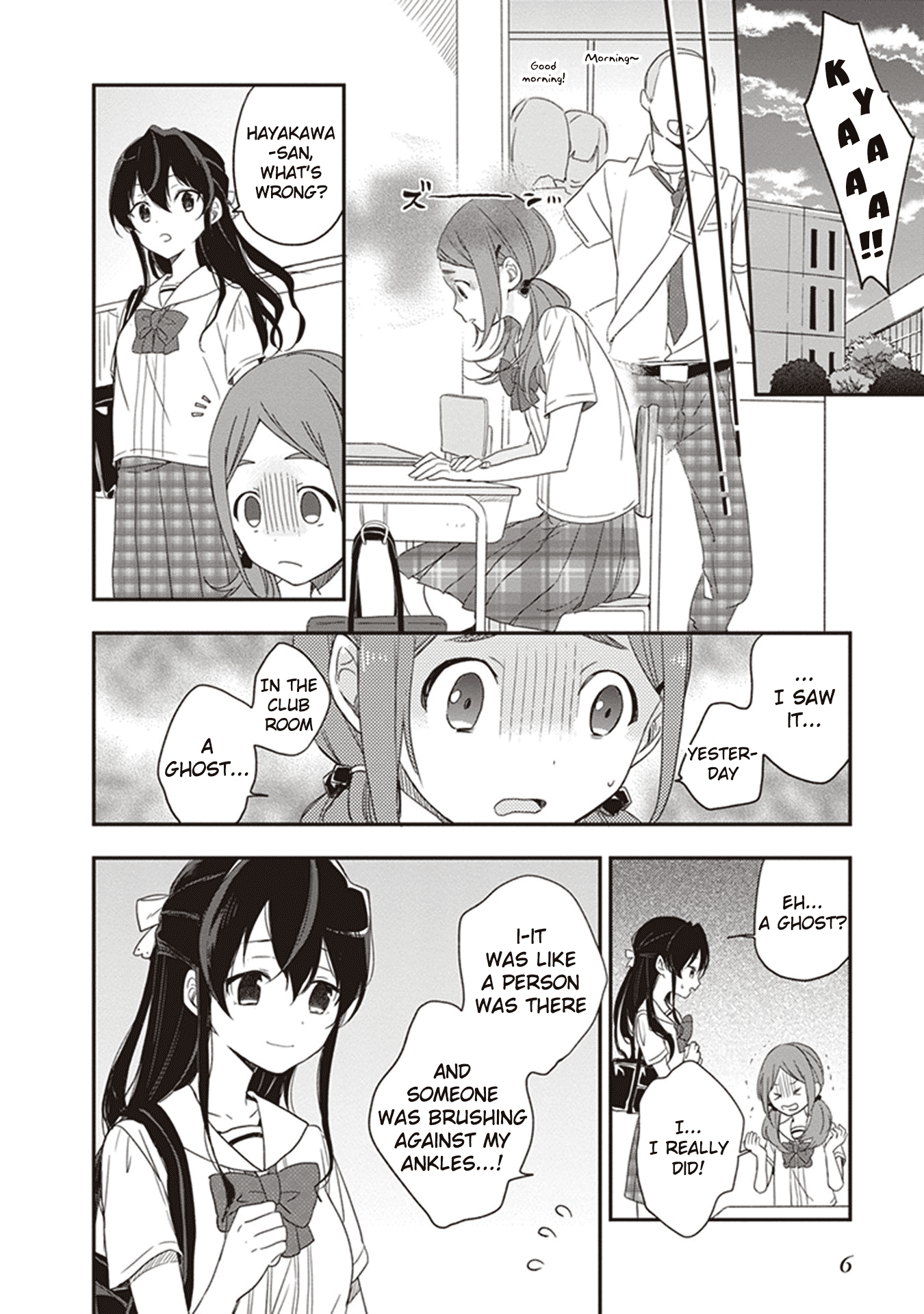Gendai Majo no Shuushoku Jijou Chapter 12 page 8 - Chapter 12: From the Bottom of My Heart