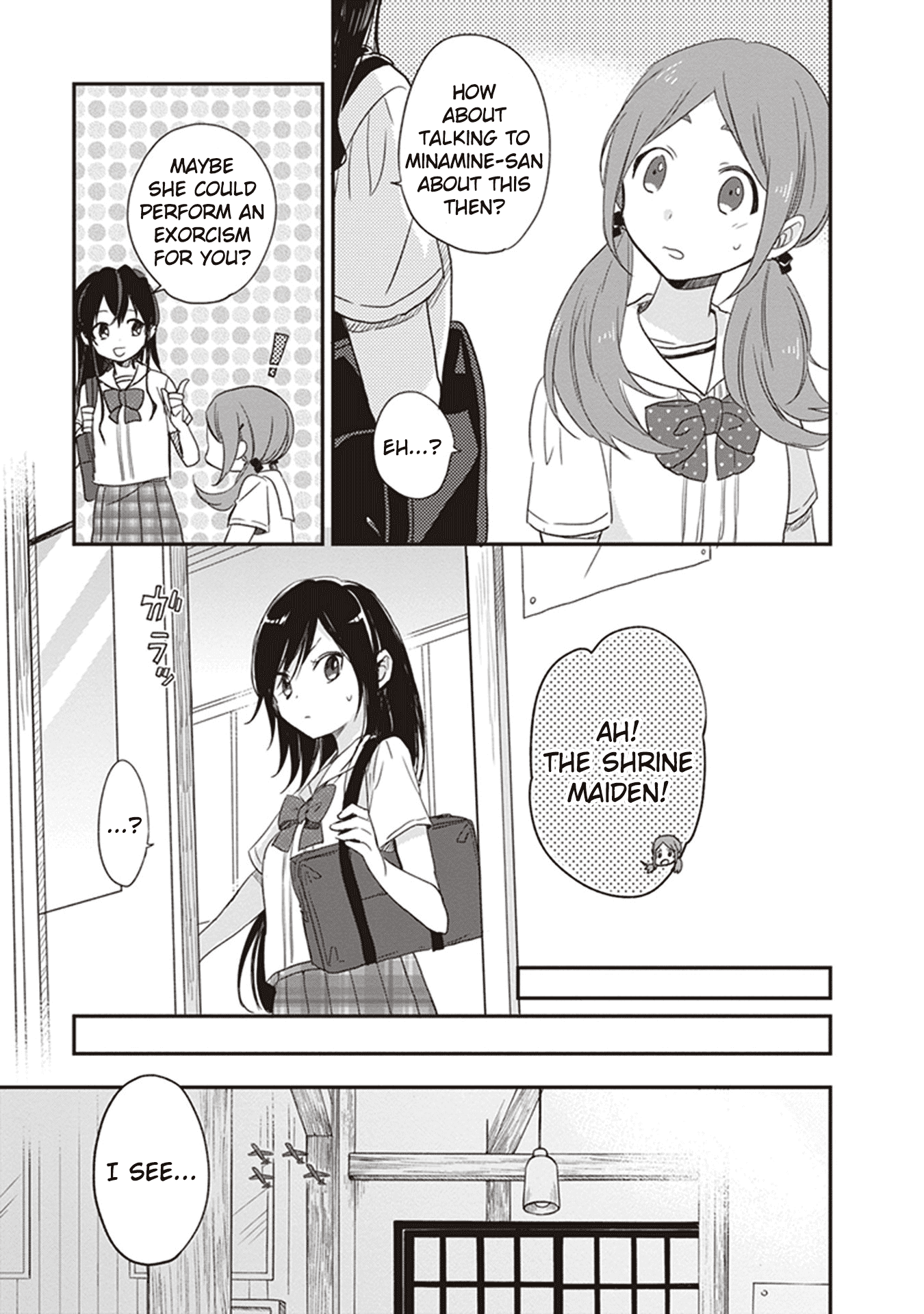 Gendai Majo no Shuushoku Jijou Chapter 12 page 9 - Chapter 12: From the Bottom of My Heart