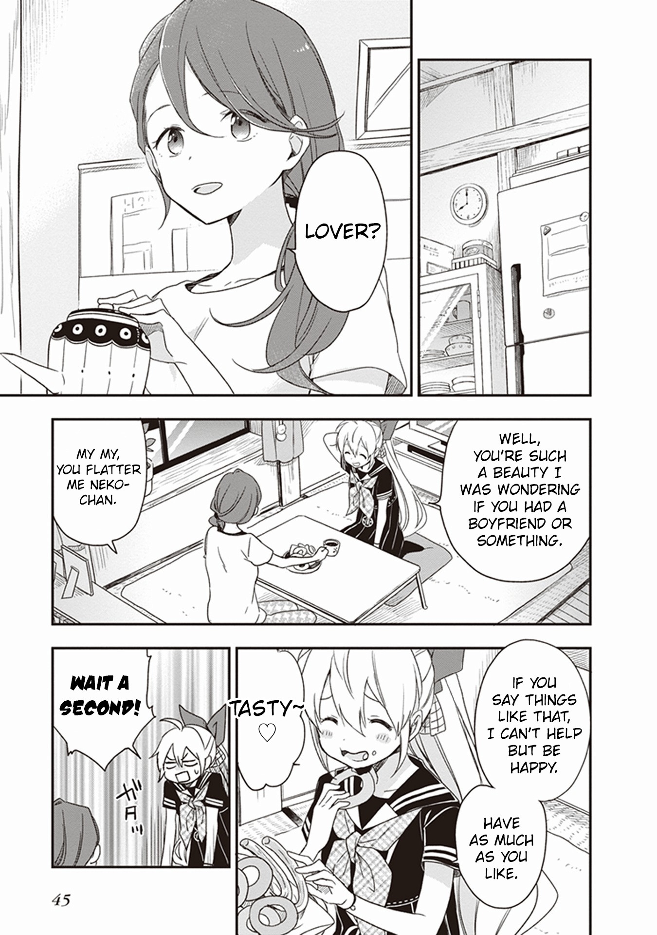 Gendai Majo no Shuushoku Jijou Chapter 13 page 10 - Chapter 13: What Magic Can Do