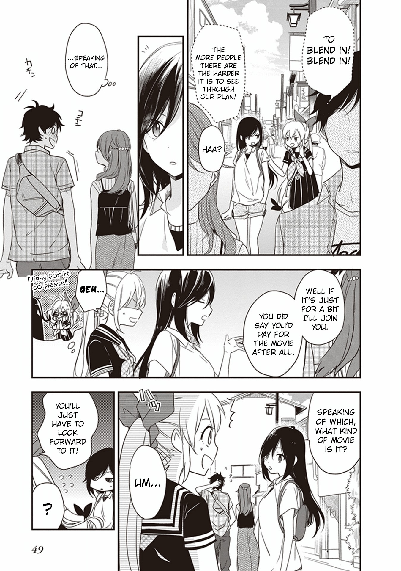 Gendai Majo no Shuushoku Jijou Chapter 13 page 14 - Chapter 13: What Magic Can Do