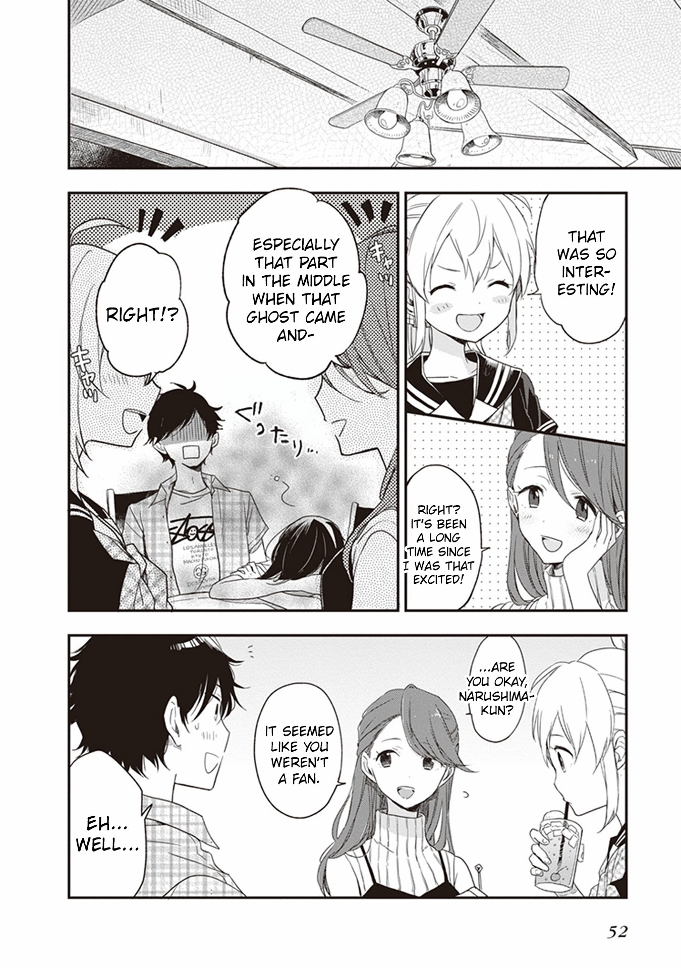 Gendai Majo no Shuushoku Jijou Chapter 13 page 17 - Chapter 13: What Magic Can Do