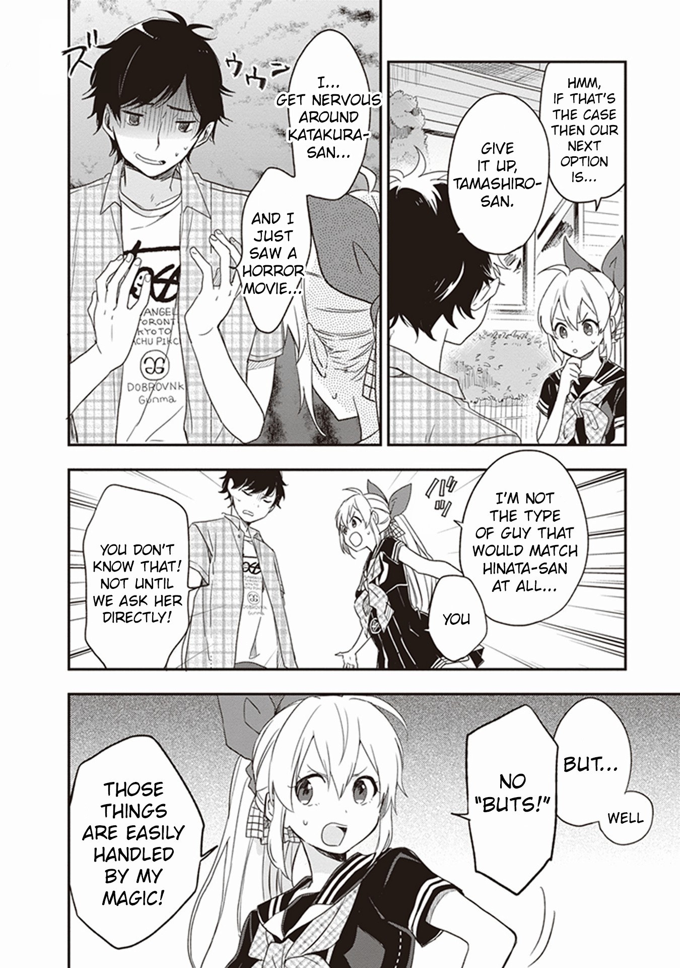 Gendai Majo no Shuushoku Jijou Chapter 13 page 19 - Chapter 13: What Magic Can Do