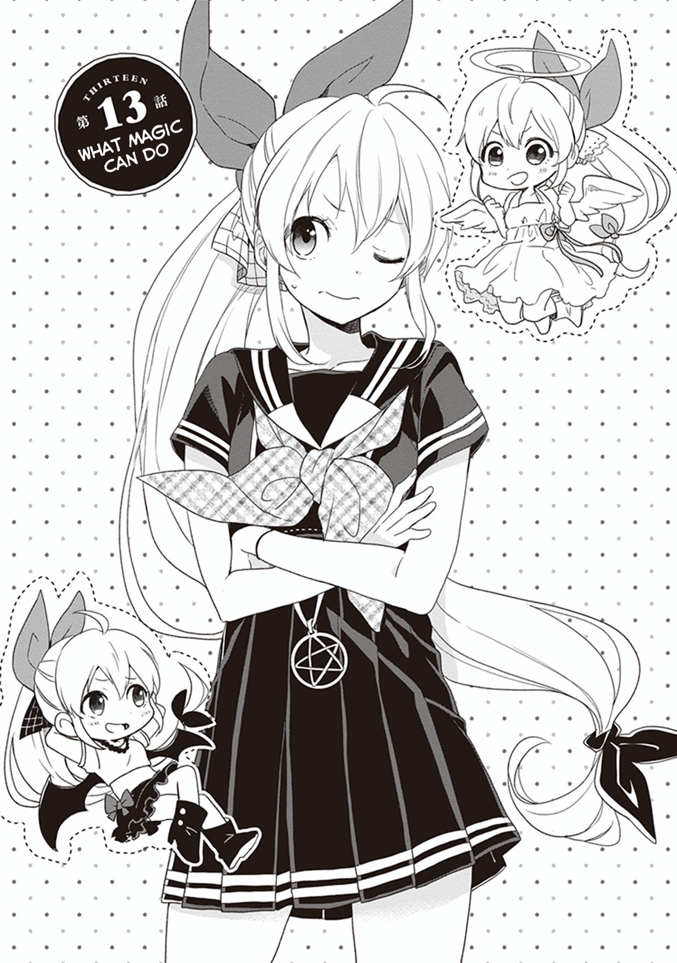 Gendai Majo no Shuushoku Jijou Chapter 13 page 2 - Chapter 13: What Magic Can Do