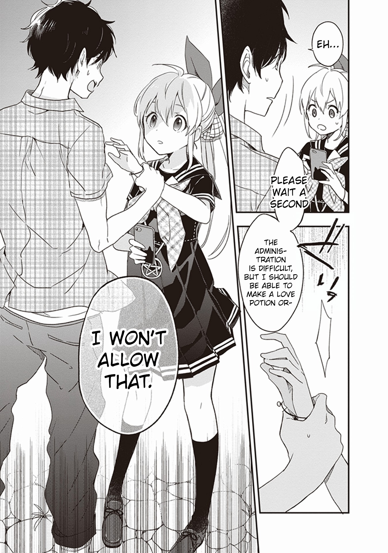 Gendai Majo no Shuushoku Jijou Chapter 13 page 20 - Chapter 13: What Magic Can Do