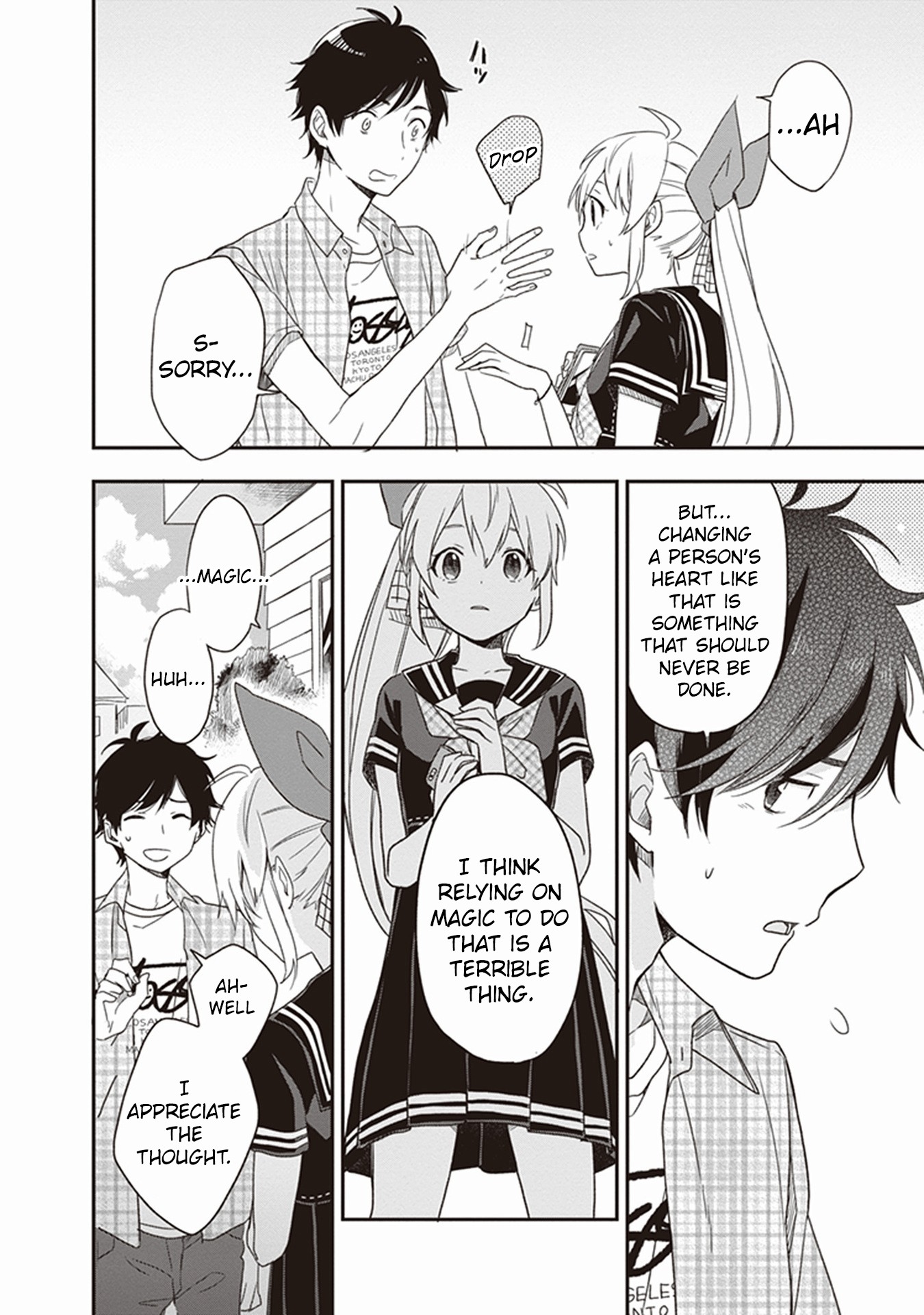 Gendai Majo no Shuushoku Jijou Chapter 13 page 21 - Chapter 13: What Magic Can Do