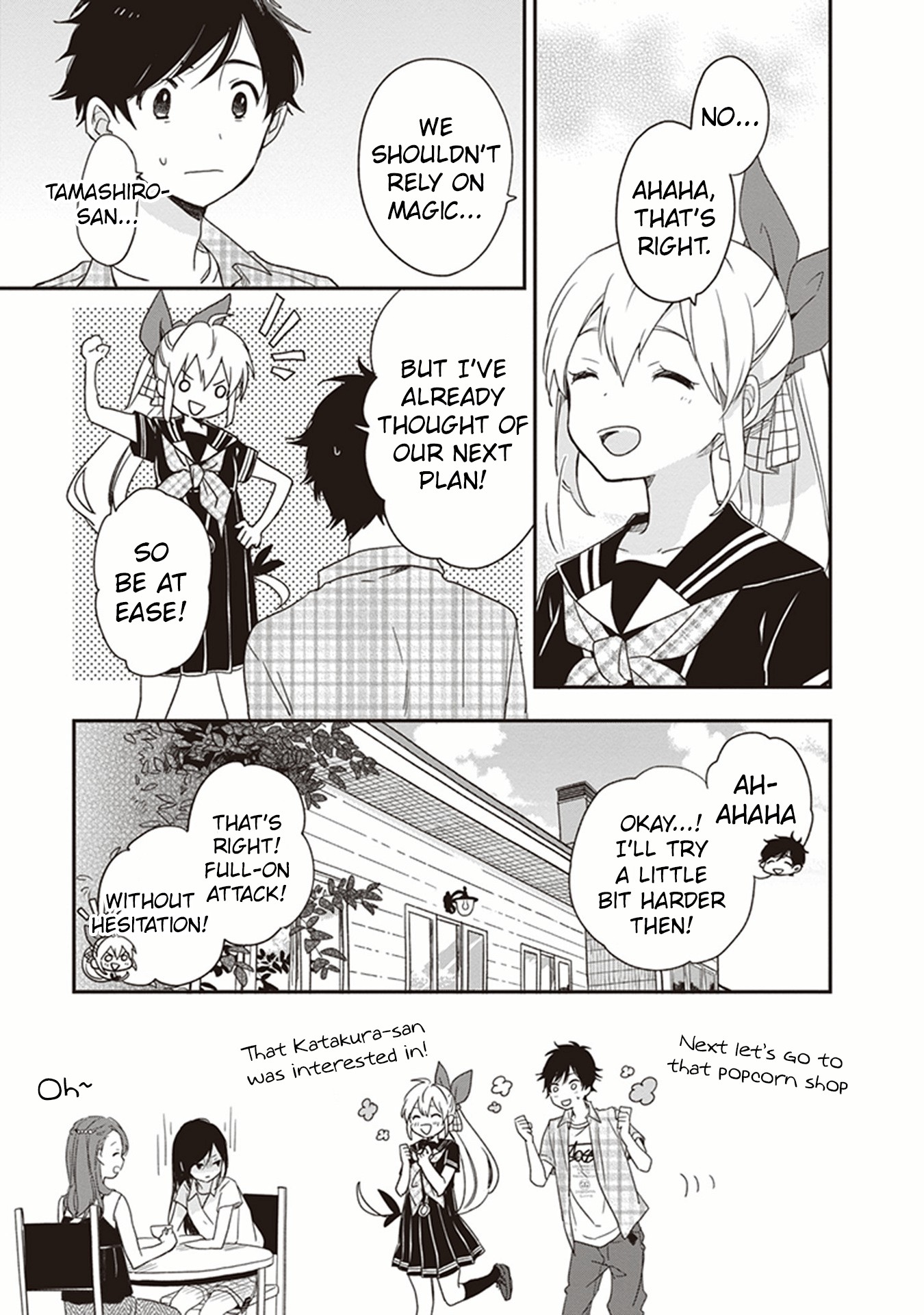 Gendai Majo no Shuushoku Jijou Chapter 13 page 22 - Chapter 13: What Magic Can Do