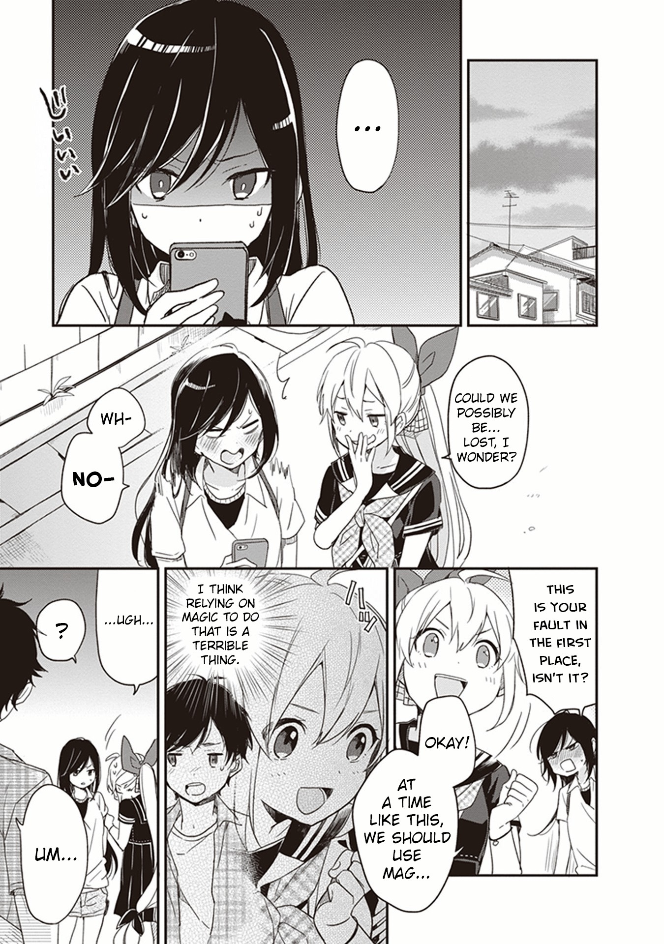 Gendai Majo no Shuushoku Jijou Chapter 13 page 24 - Chapter 13: What Magic Can Do