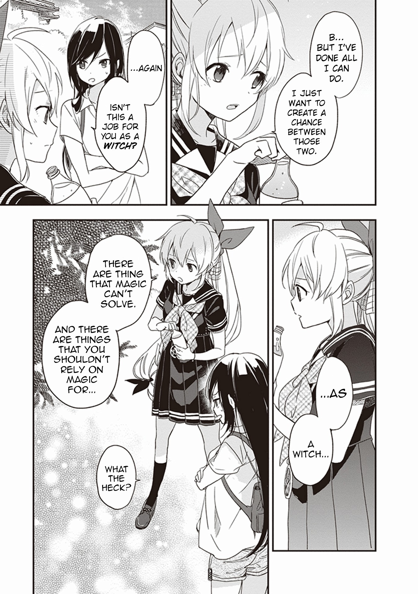 Gendai Majo no Shuushoku Jijou Chapter 13 page 28 - Chapter 13: What Magic Can Do