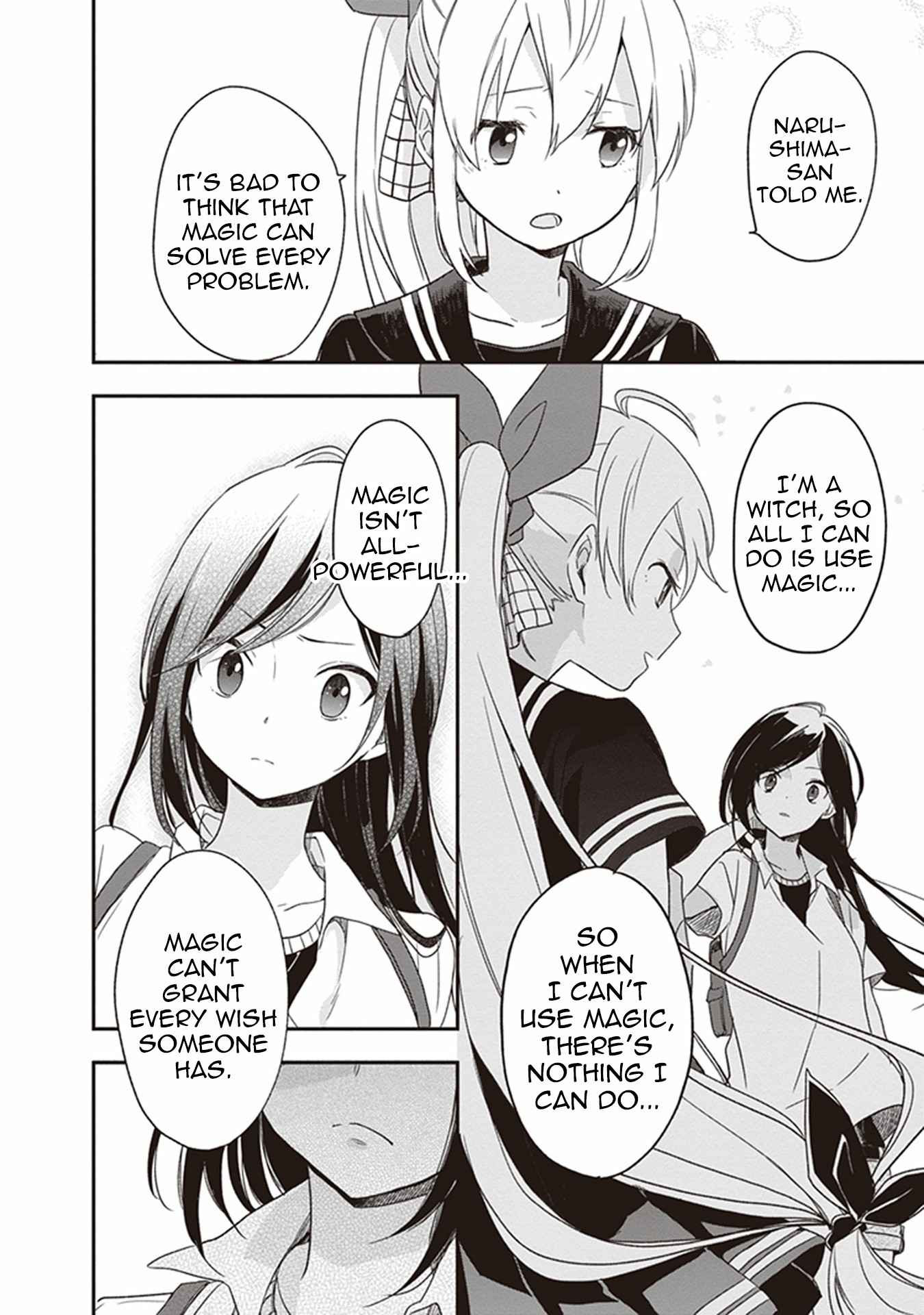Gendai Majo no Shuushoku Jijou Chapter 13 page 29 - Chapter 13: What Magic Can Do