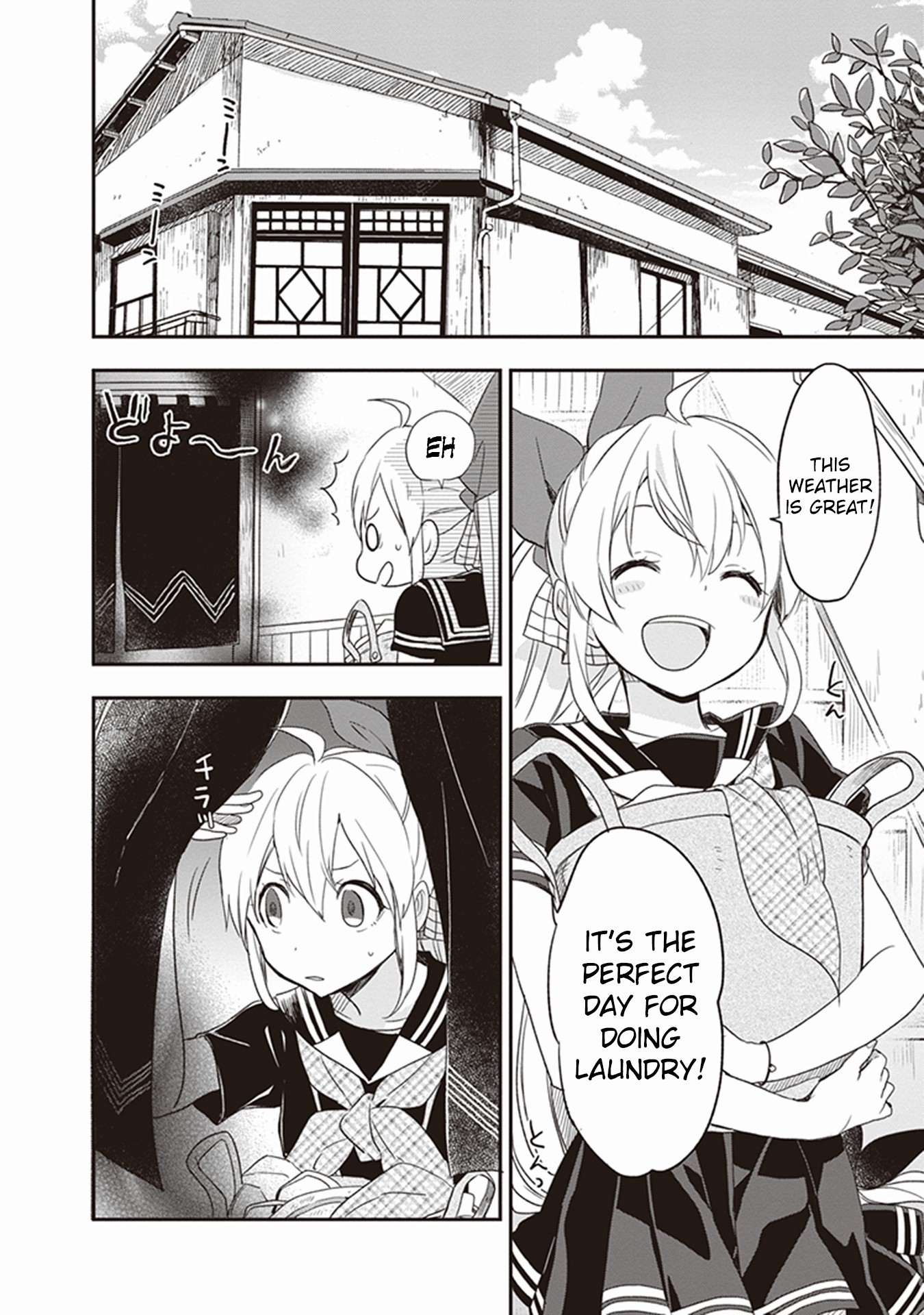 Gendai Majo no Shuushoku Jijou Chapter 13 page 3 - Chapter 13: What Magic Can Do