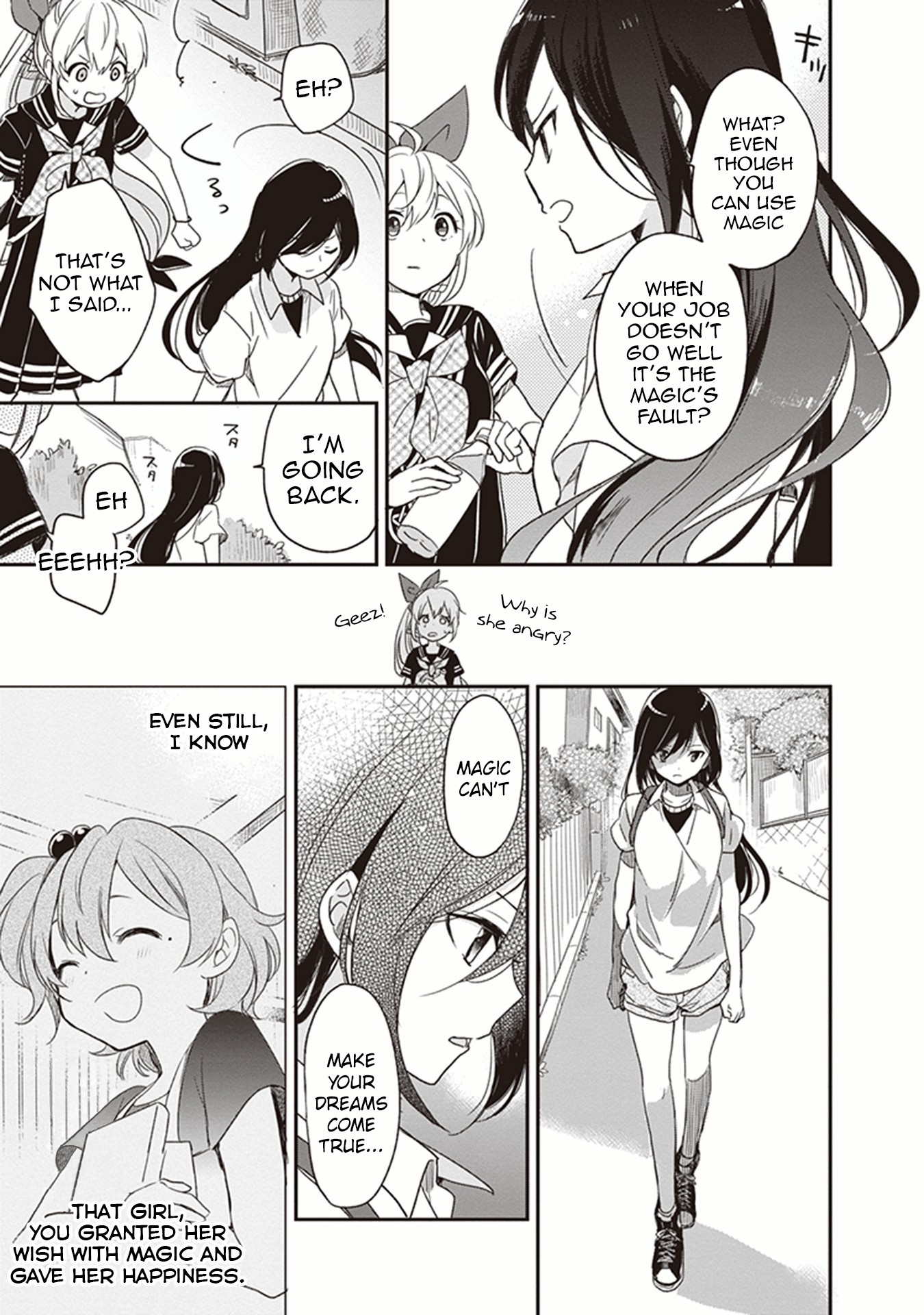 Gendai Majo no Shuushoku Jijou Chapter 13 page 30 - Chapter 13: What Magic Can Do