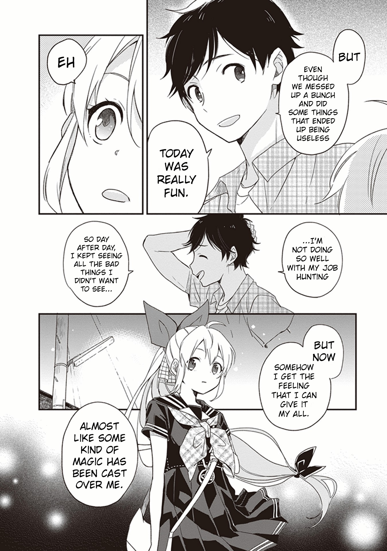 Gendai Majo no Shuushoku Jijou Chapter 13 page 33 - Chapter 13: What Magic Can Do
