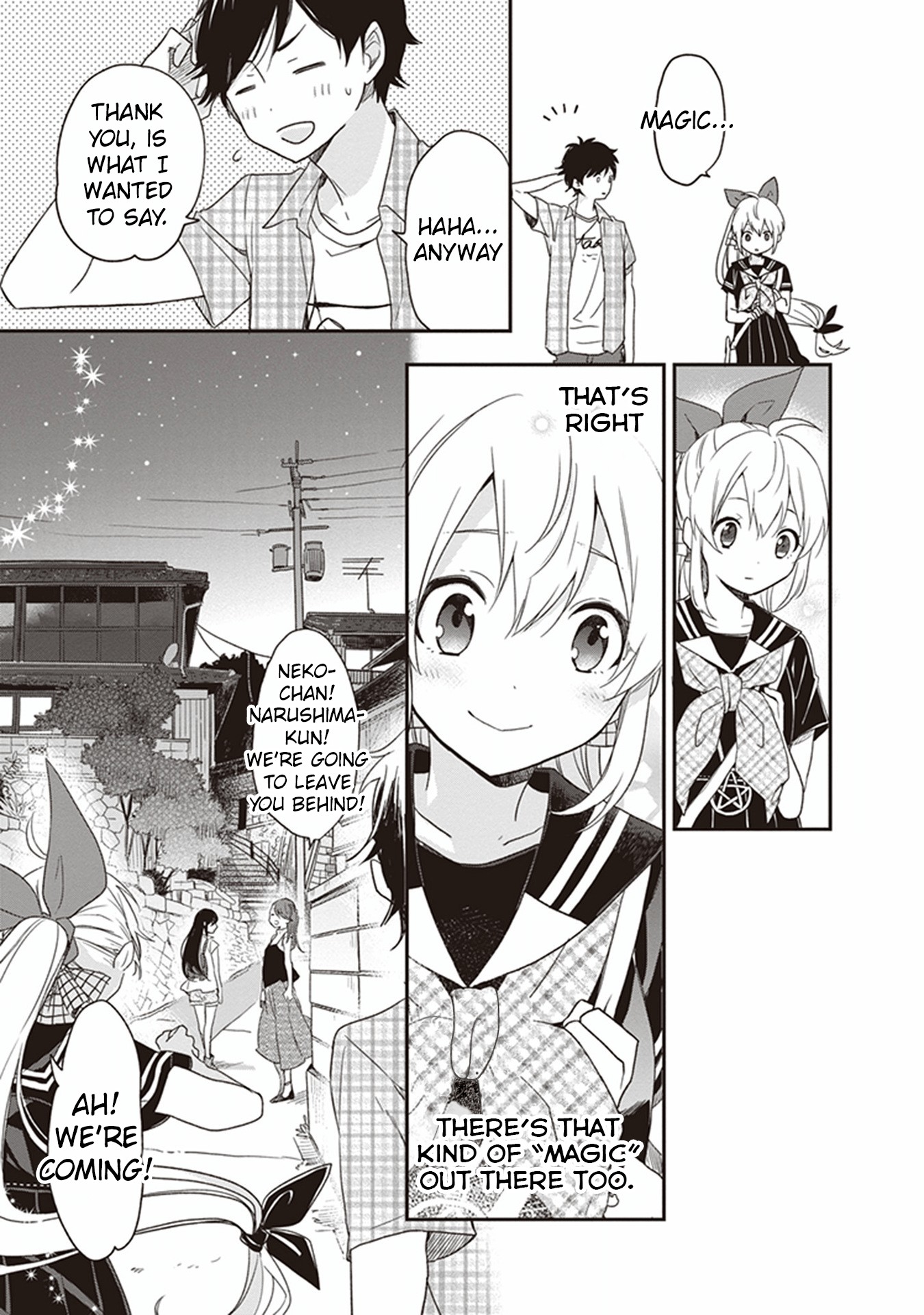 Gendai Majo no Shuushoku Jijou Chapter 13 page 34 - Chapter 13: What Magic Can Do
