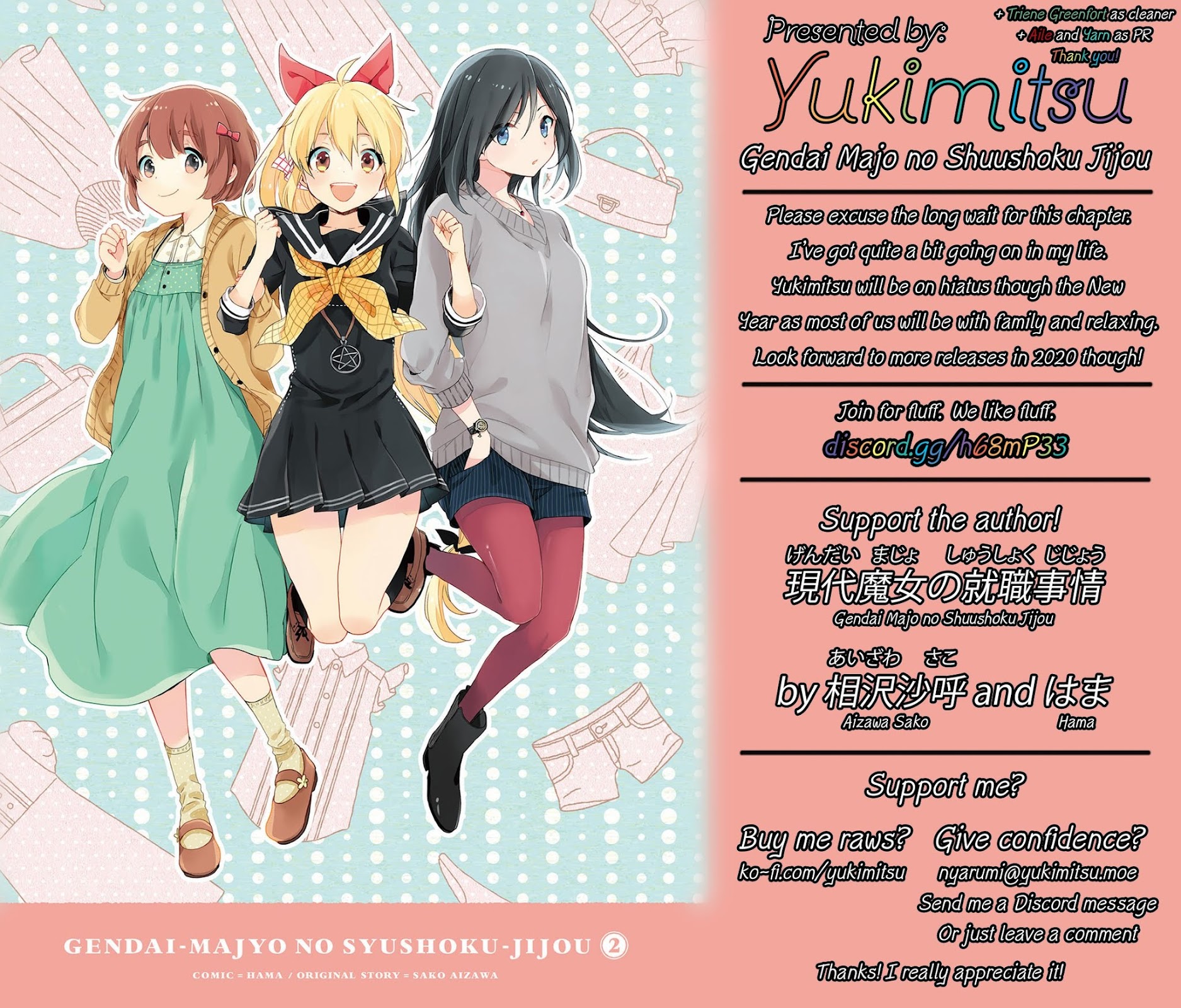 Gendai Majo no Shuushoku Jijou Chapter 13 page 35 - Chapter 13: What Magic Can Do