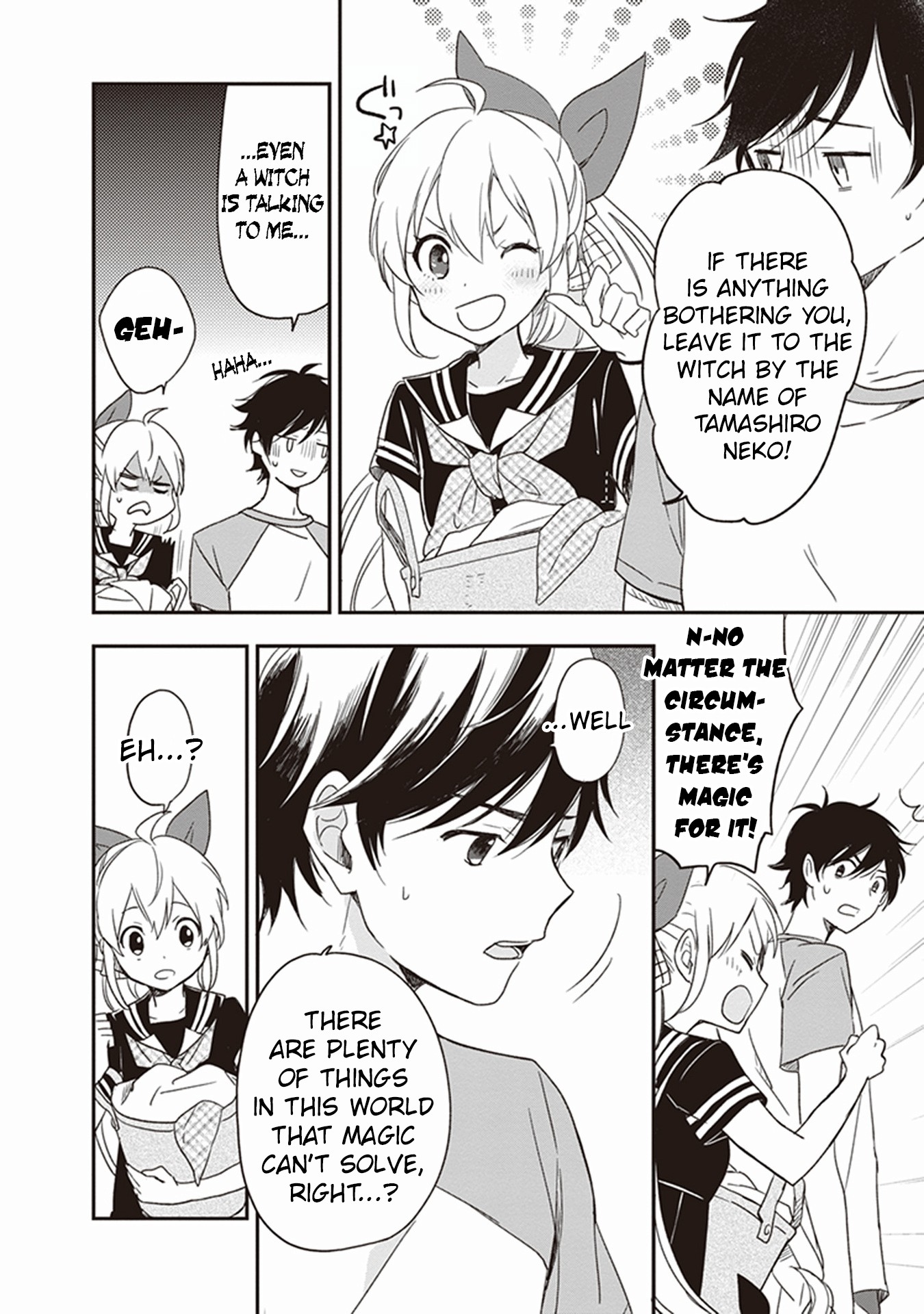 Gendai Majo no Shuushoku Jijou Chapter 13 page 5 - Chapter 13: What Magic Can Do