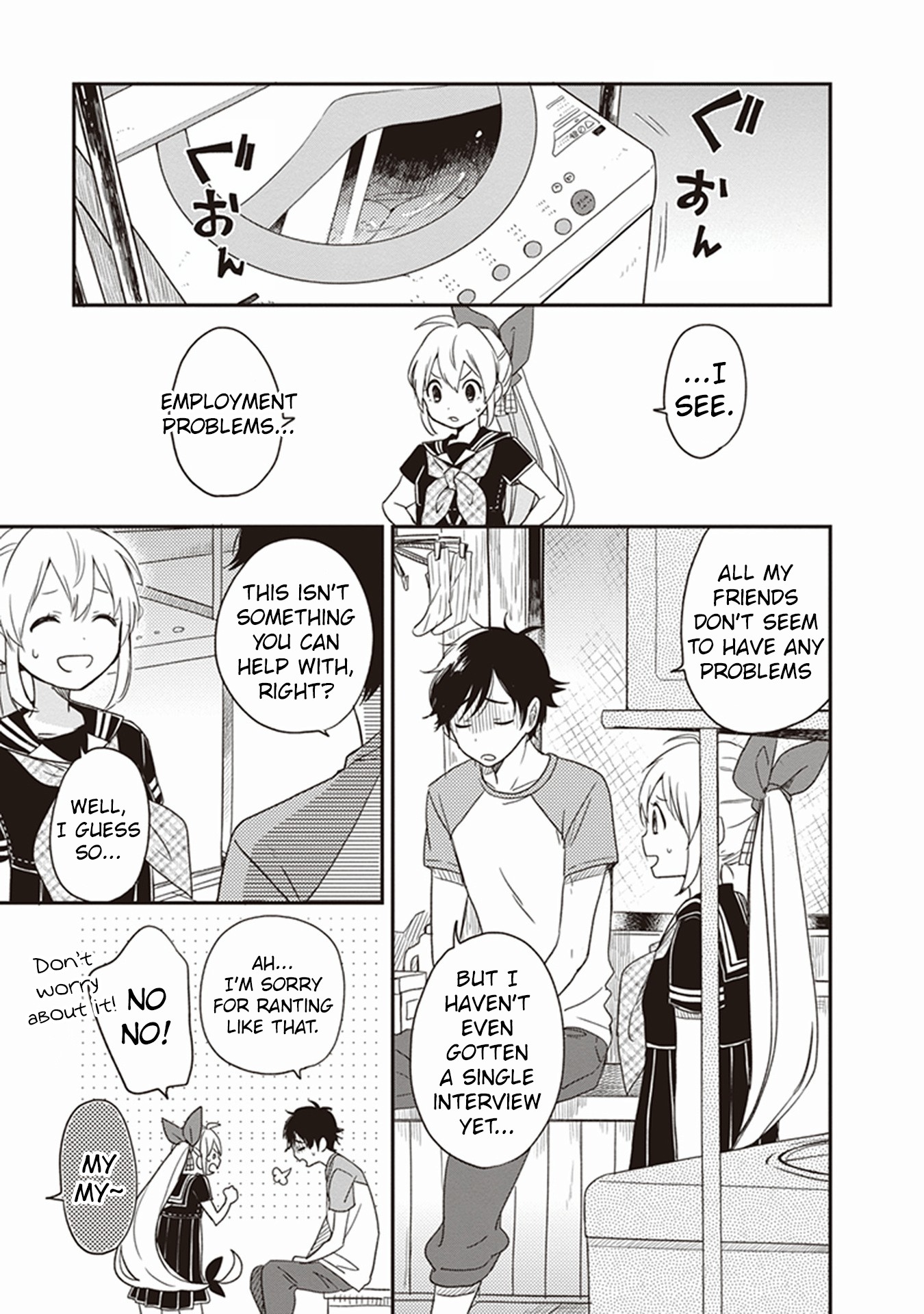 Gendai Majo no Shuushoku Jijou Chapter 13 page 6 - Chapter 13: What Magic Can Do