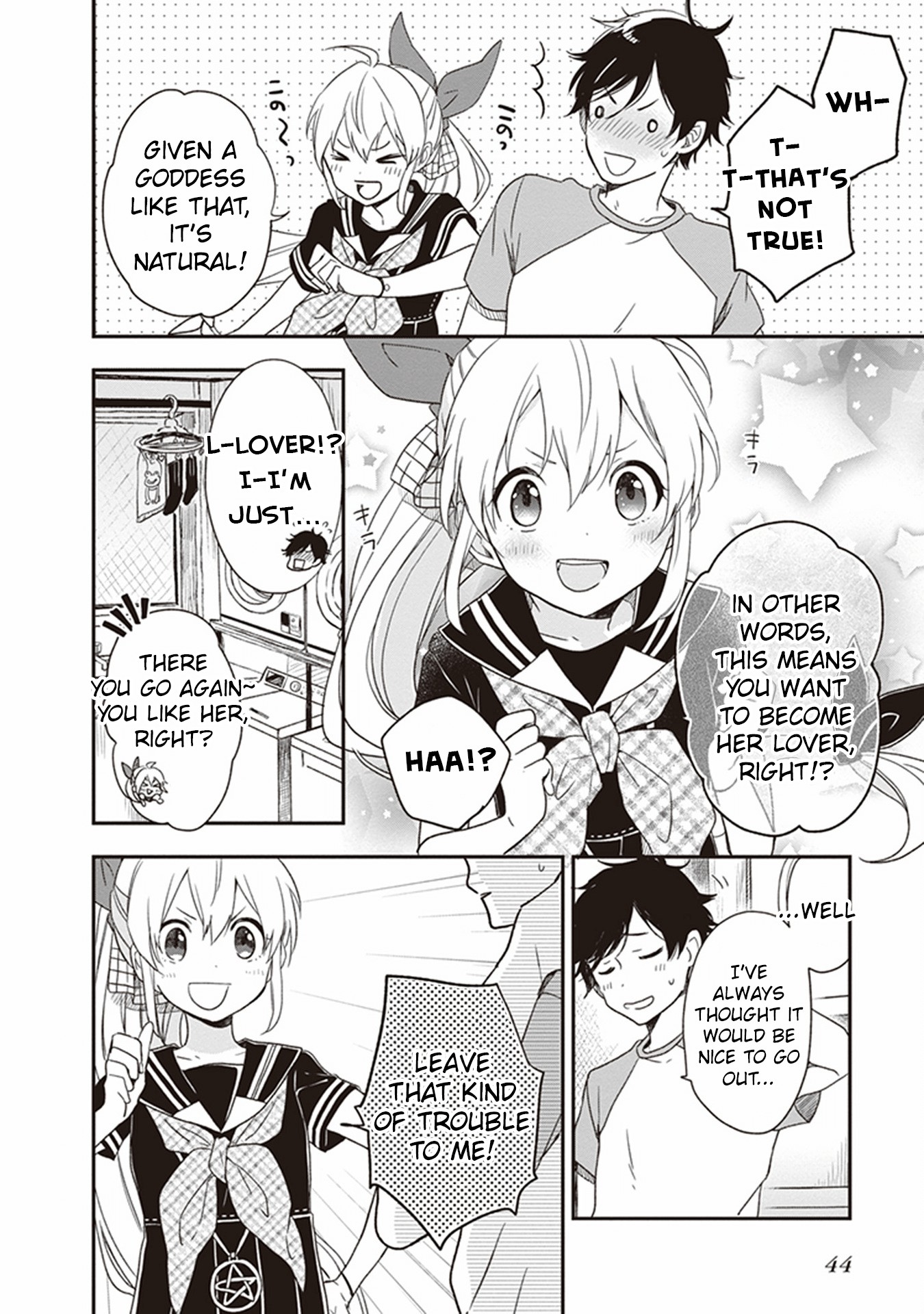 Gendai Majo no Shuushoku Jijou Chapter 13 page 9 - Chapter 13: What Magic Can Do