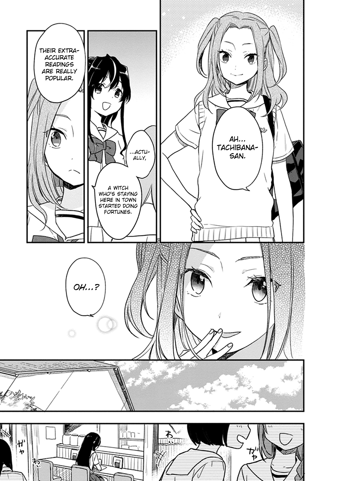 Gendai Majo no Shuushoku Jijou Chapter 14 page 10 - Chapter 14: A Failure of a Witch