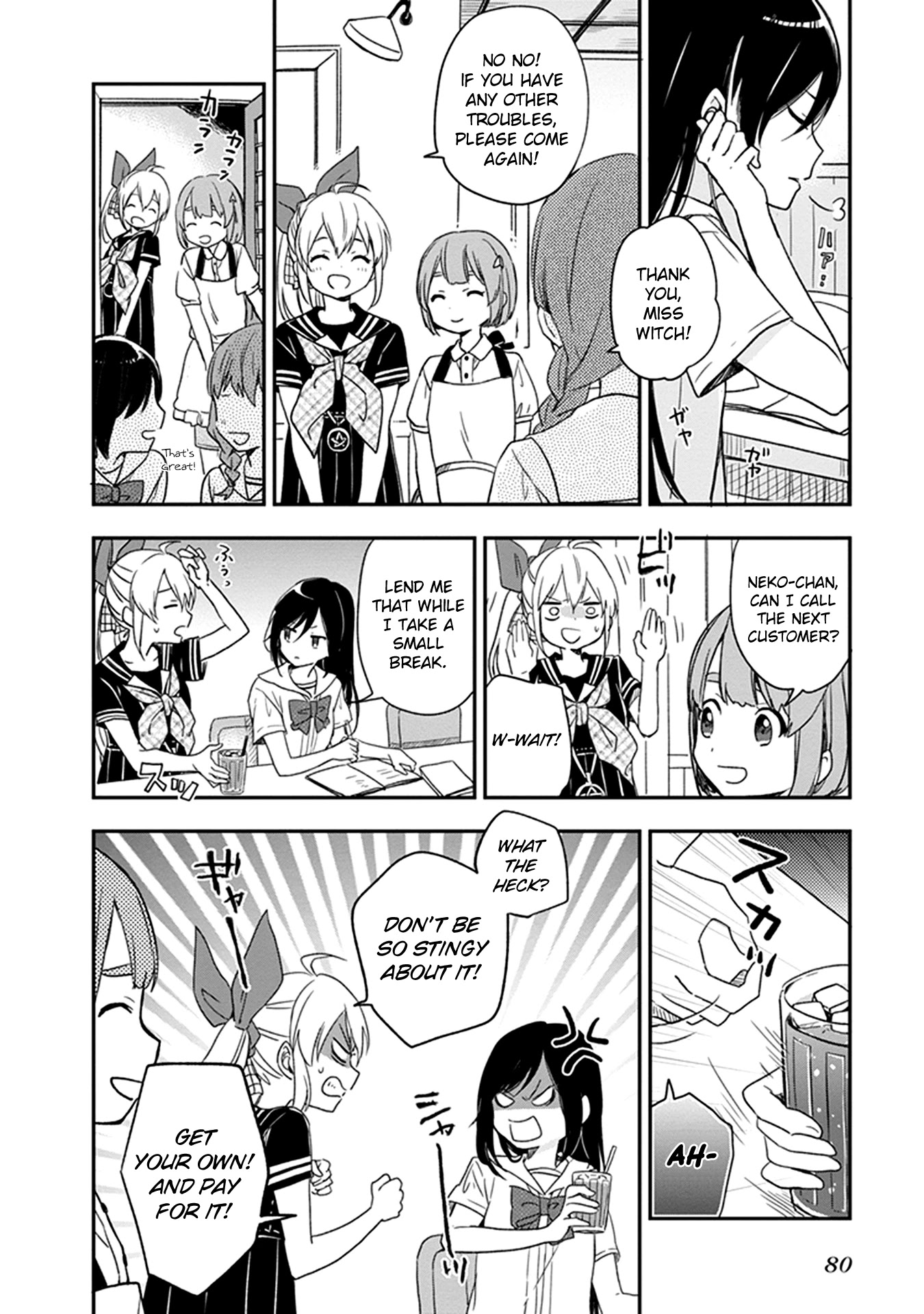 Gendai Majo no Shuushoku Jijou Chapter 14 page 11 - Chapter 14: A Failure of a Witch