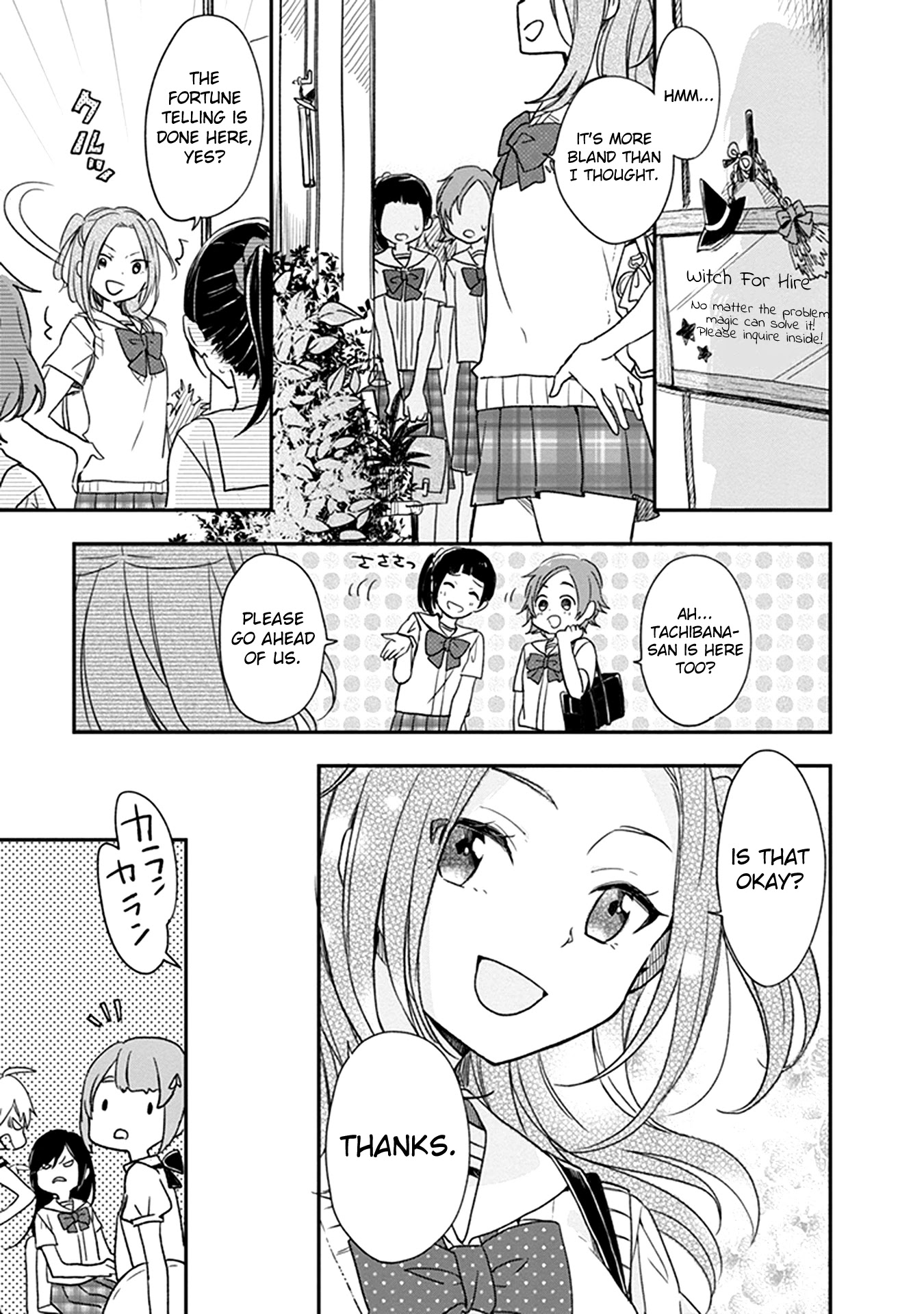 Gendai Majo no Shuushoku Jijou Chapter 14 page 12 - Chapter 14: A Failure of a Witch