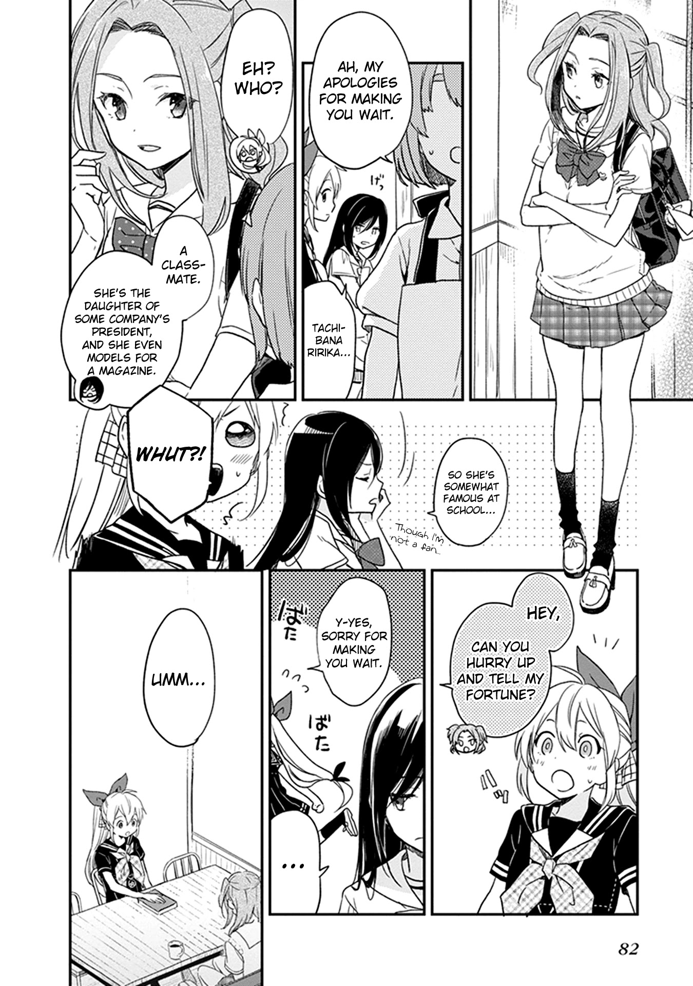 Gendai Majo no Shuushoku Jijou Chapter 14 page 13 - Chapter 14: A Failure of a Witch