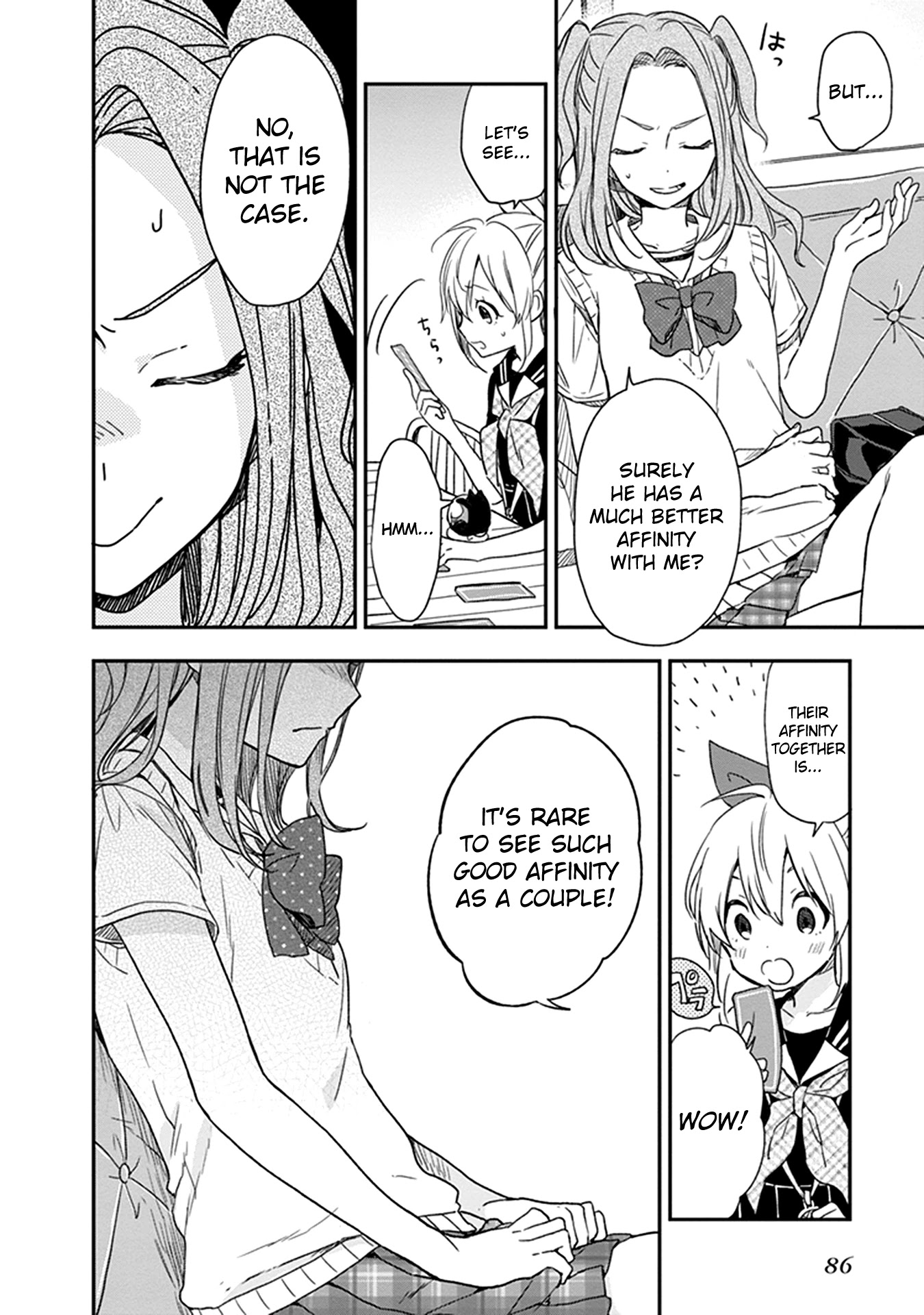 Gendai Majo no Shuushoku Jijou Chapter 14 page 17 - Chapter 14: A Failure of a Witch