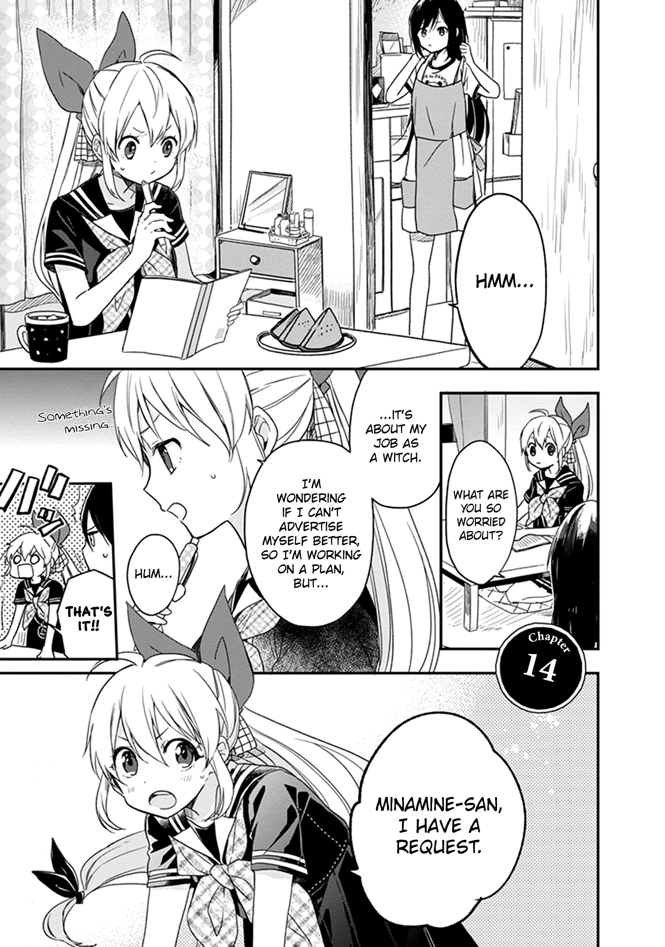 Gendai Majo no Shuushoku Jijou Chapter 14 page 2 - Chapter 14: A Failure of a Witch
