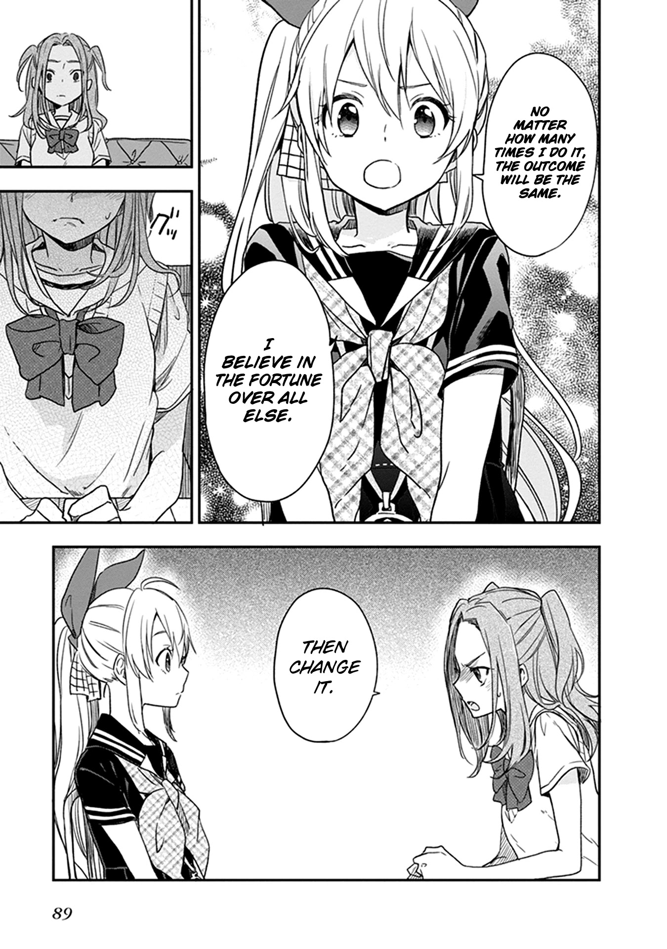 Gendai Majo no Shuushoku Jijou Chapter 14 page 20 - Chapter 14: A Failure of a Witch