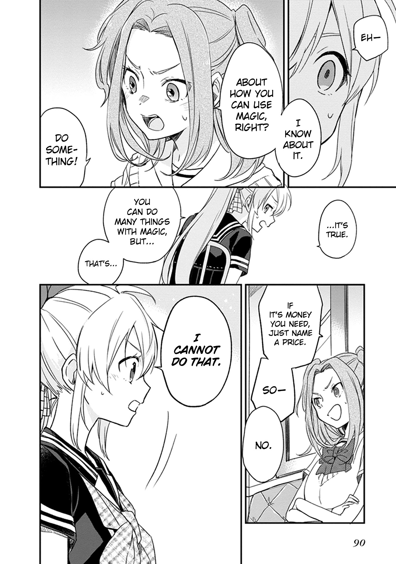 Gendai Majo no Shuushoku Jijou Chapter 14 page 21 - Chapter 14: A Failure of a Witch