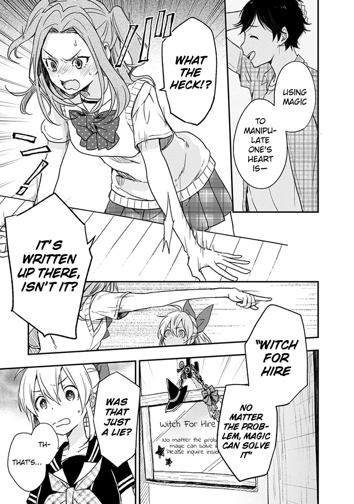 Gendai Majo no Shuushoku Jijou Chapter 14 page 22 - Chapter 14: A Failure of a Witch