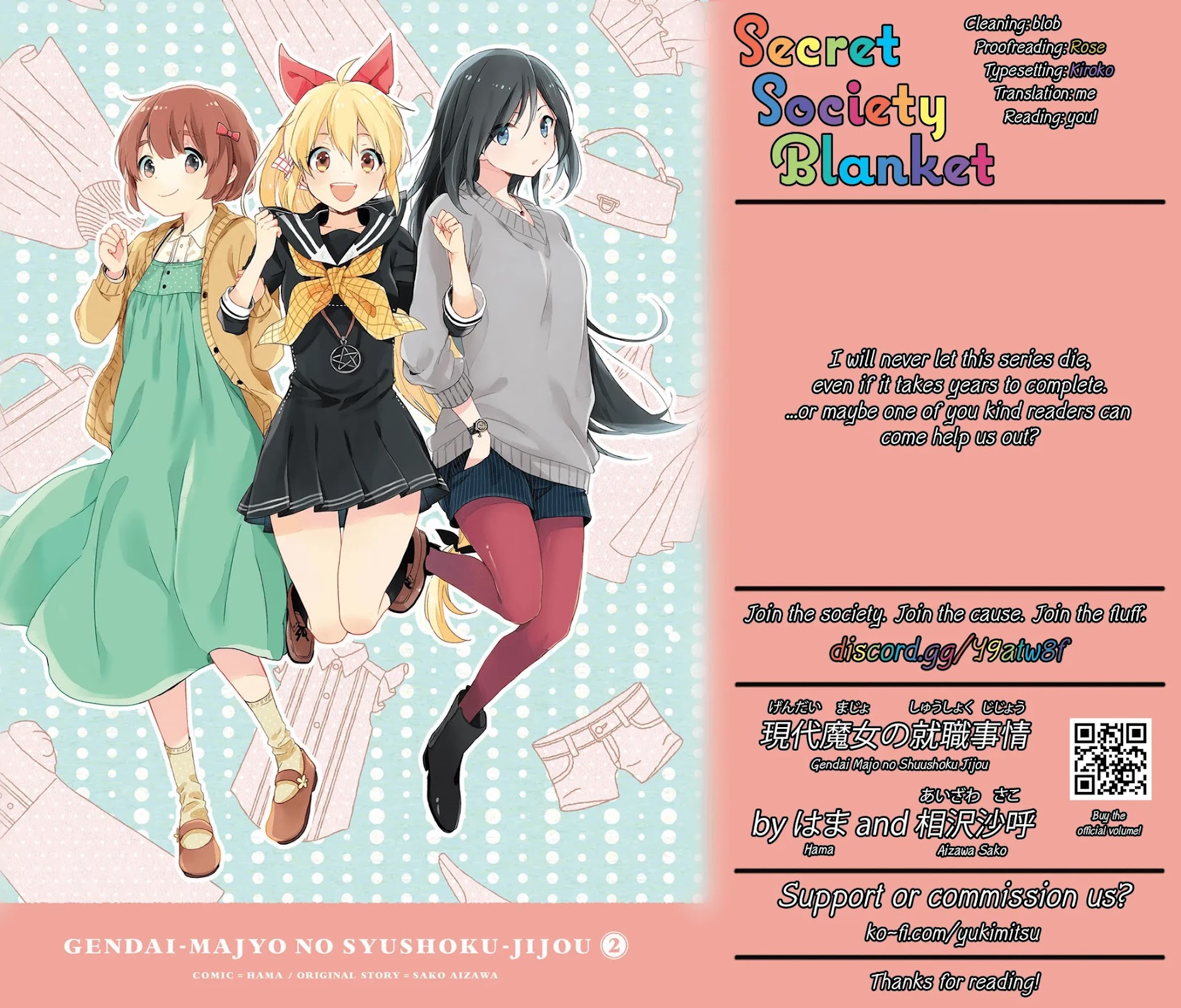 Gendai Majo no Shuushoku Jijou Chapter 14 page 30 - Chapter 14: A Failure of a Witch