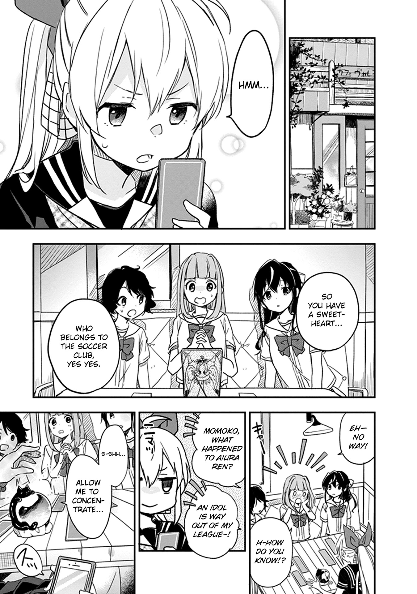 Gendai Majo no Shuushoku Jijou Chapter 14 page 4 - Chapter 14: A Failure of a Witch