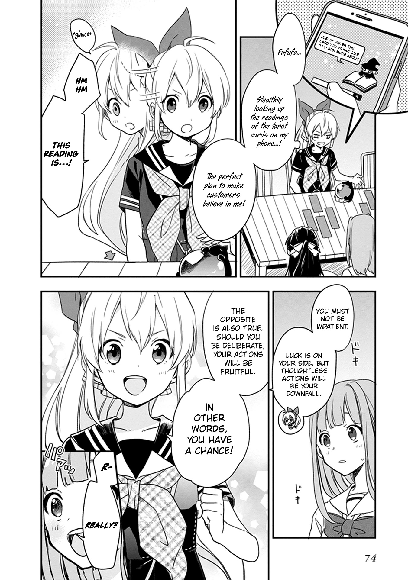 Gendai Majo no Shuushoku Jijou Chapter 14 page 5 - Chapter 14: A Failure of a Witch